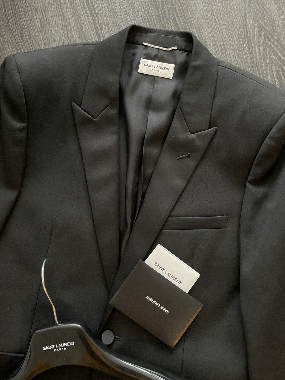 Hedi Slimane Extremely Limited Most Wanted Sold Out Le Smoking By Hedi Size 50R - 2 Thumbnail