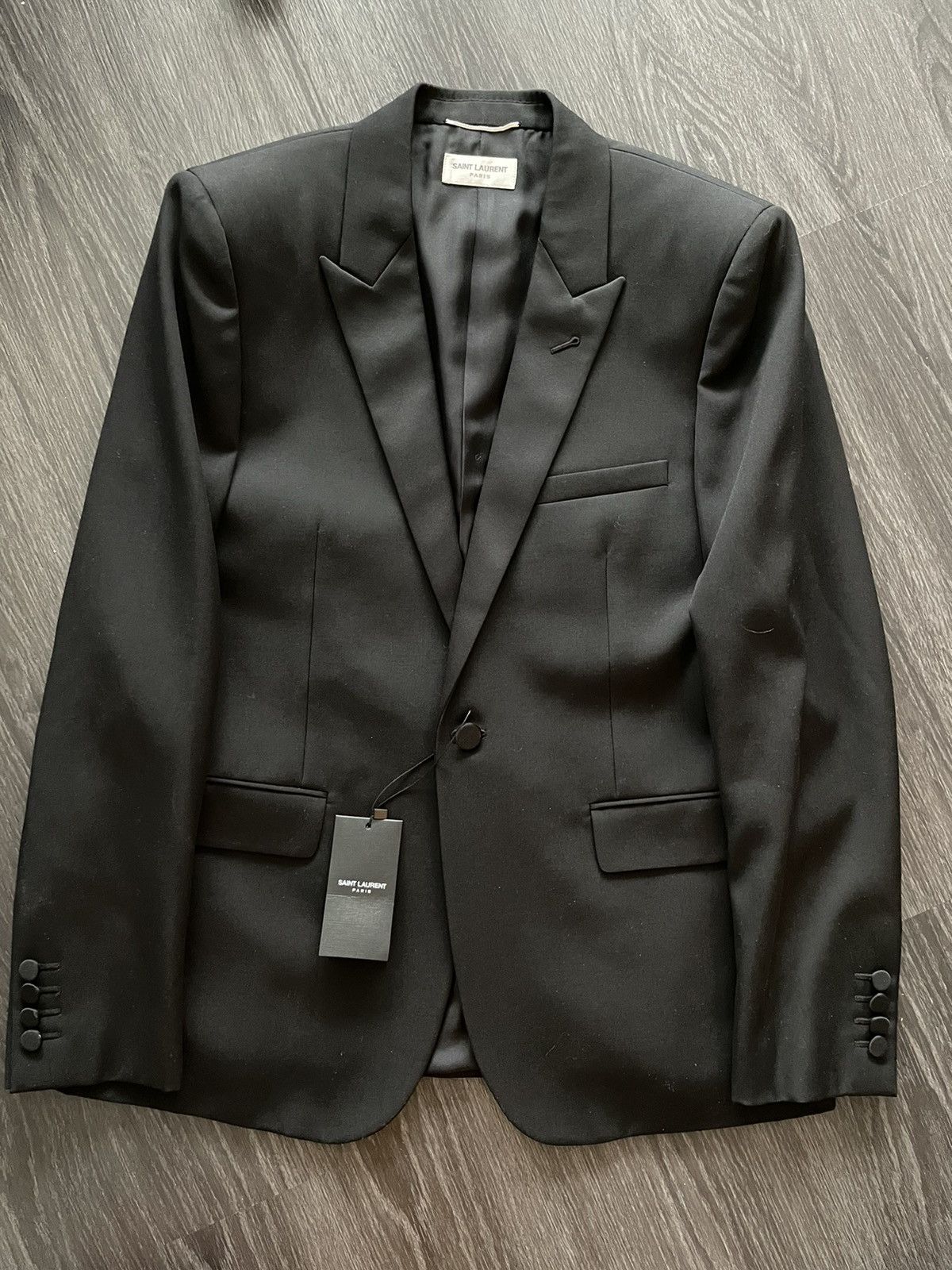 Hedi Slimane Extremely Limited Most Wanted Sold Out Le Smoking By Hedi Size 50R - 19 Thumbnail