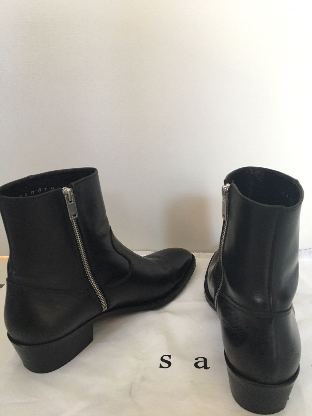 Sandro dylan boots deals