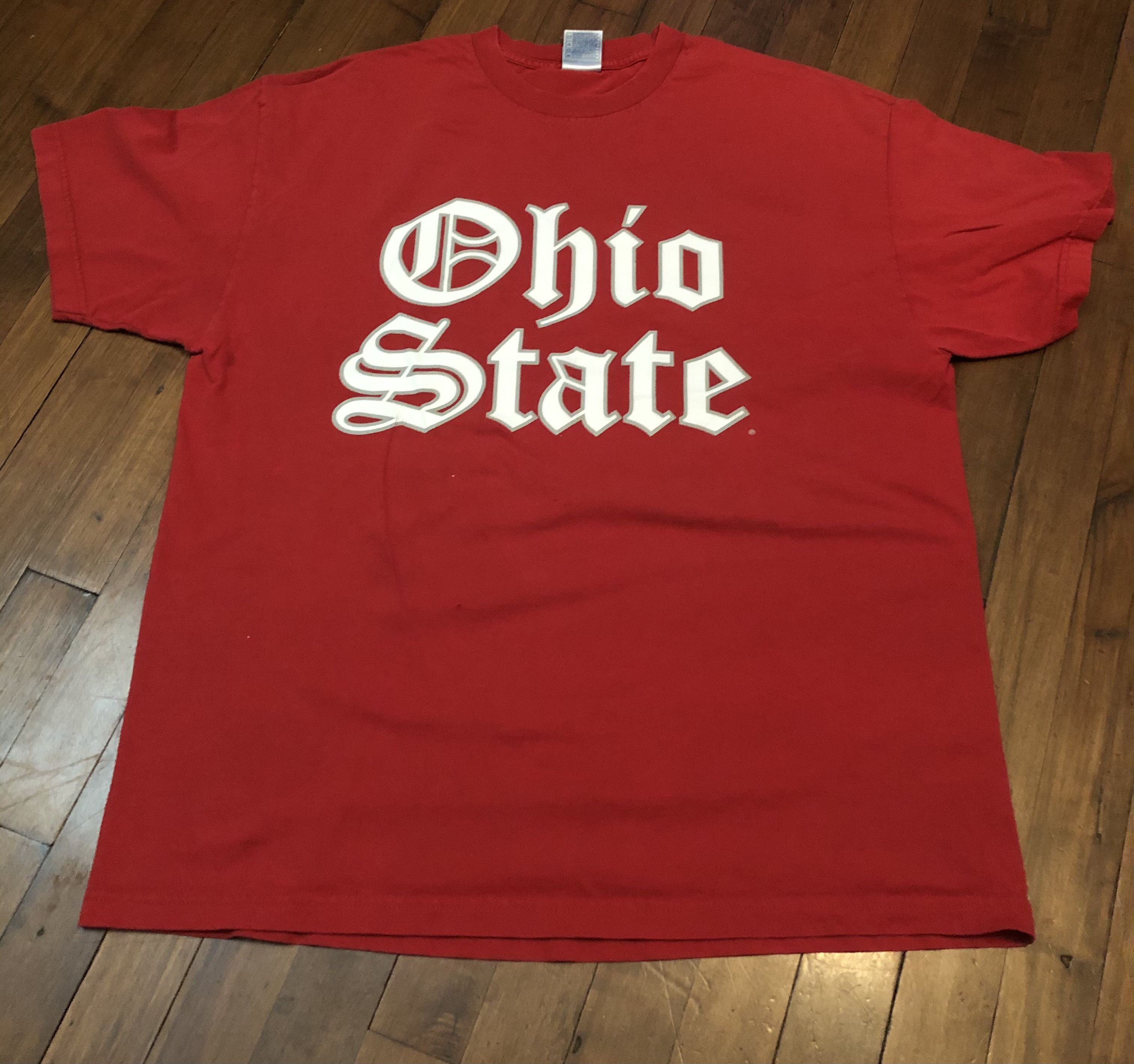 Vintage Vintage Ohio State Buckeyes NCAA University Size US XL / EU 56 / 4 - 1 Thumbnail