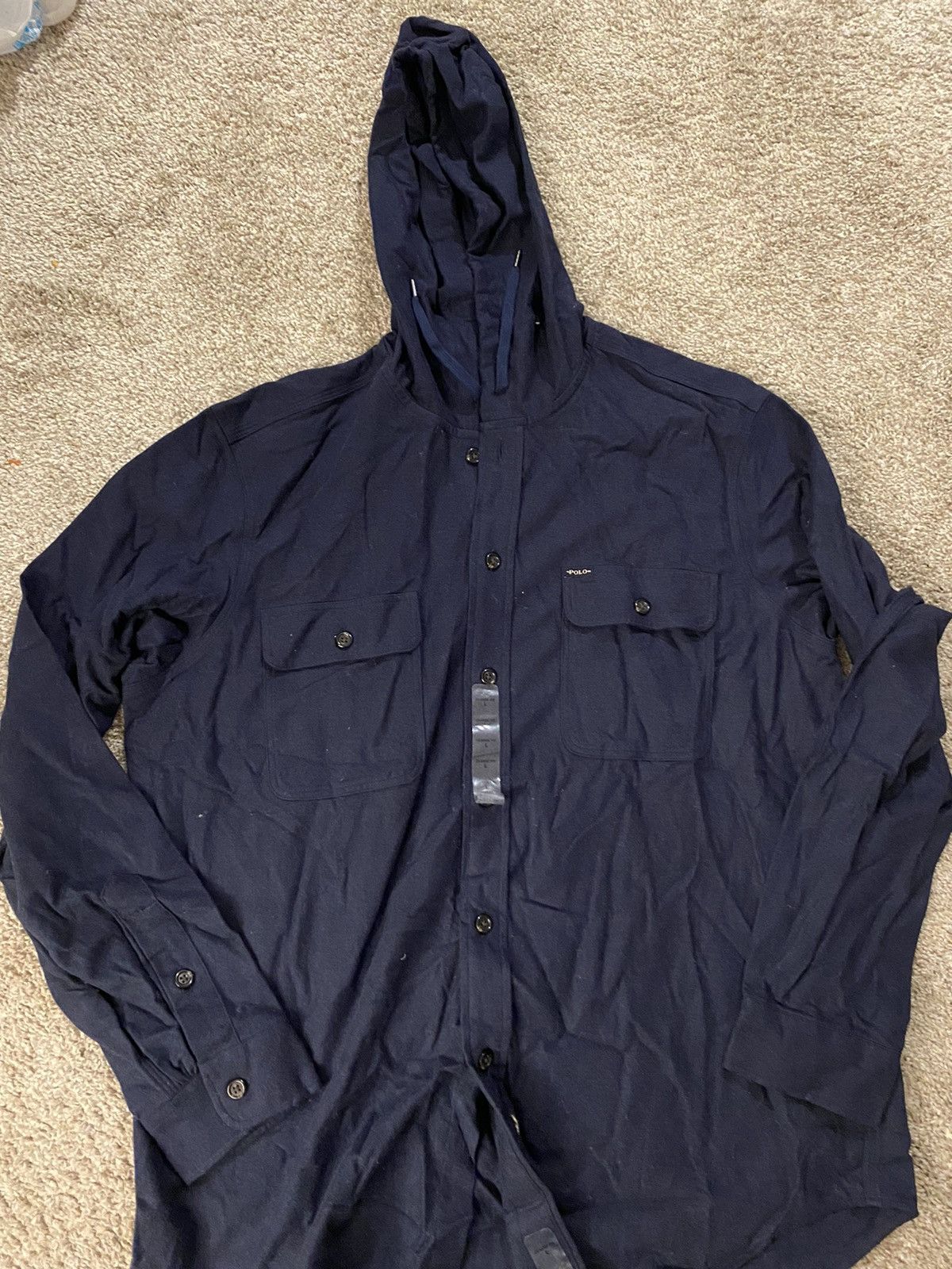 Ralph Lauren jacket hoodie