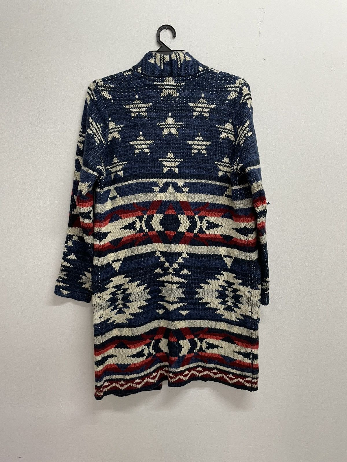 Japanese Brand Anti Ballistic wrap cardigan Size US M / EU 48-50 / 2 - 2 Thumbnail