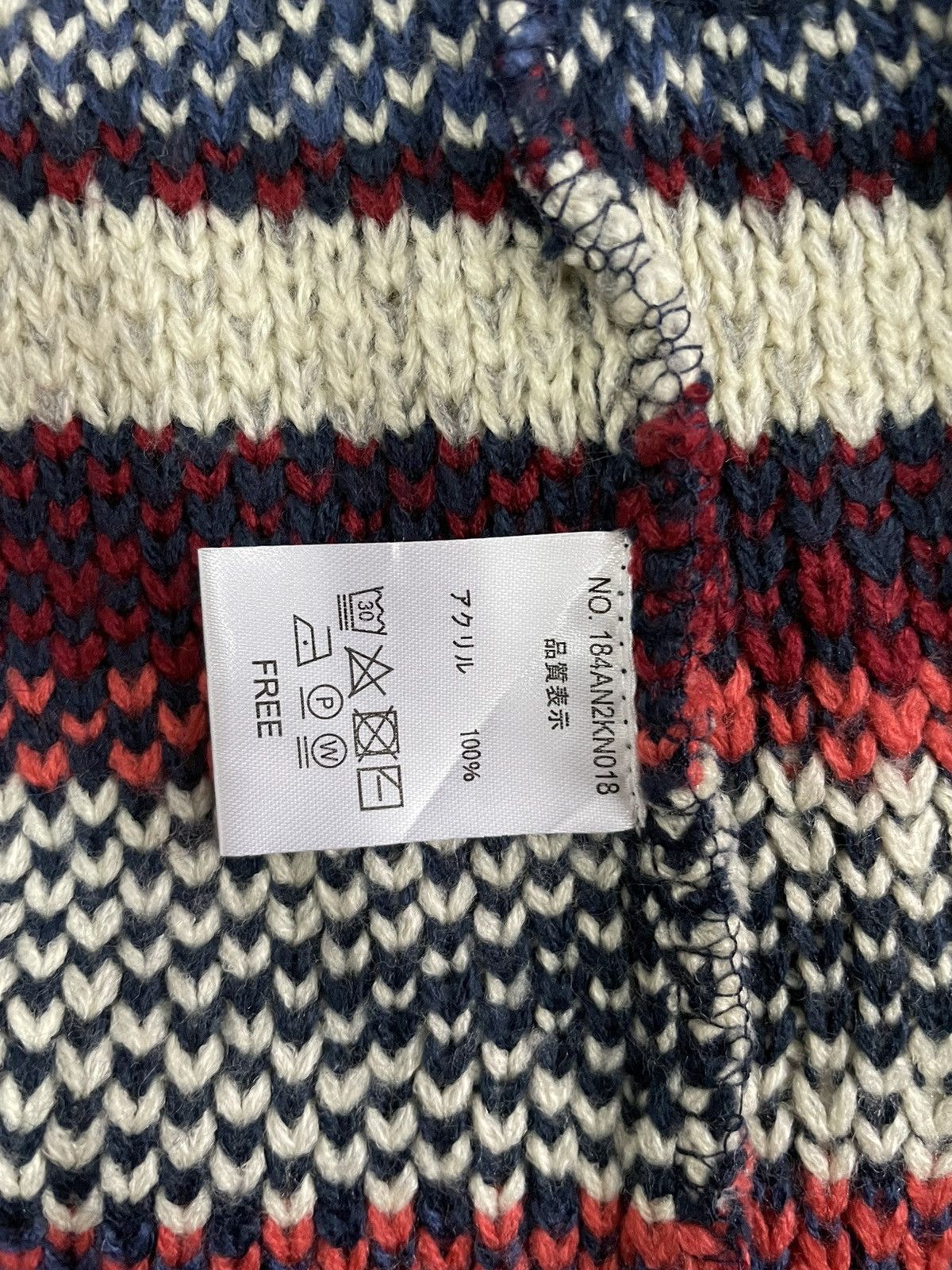Japanese Brand Anti Ballistic wrap cardigan Size US M / EU 48-50 / 2 - 6 Thumbnail