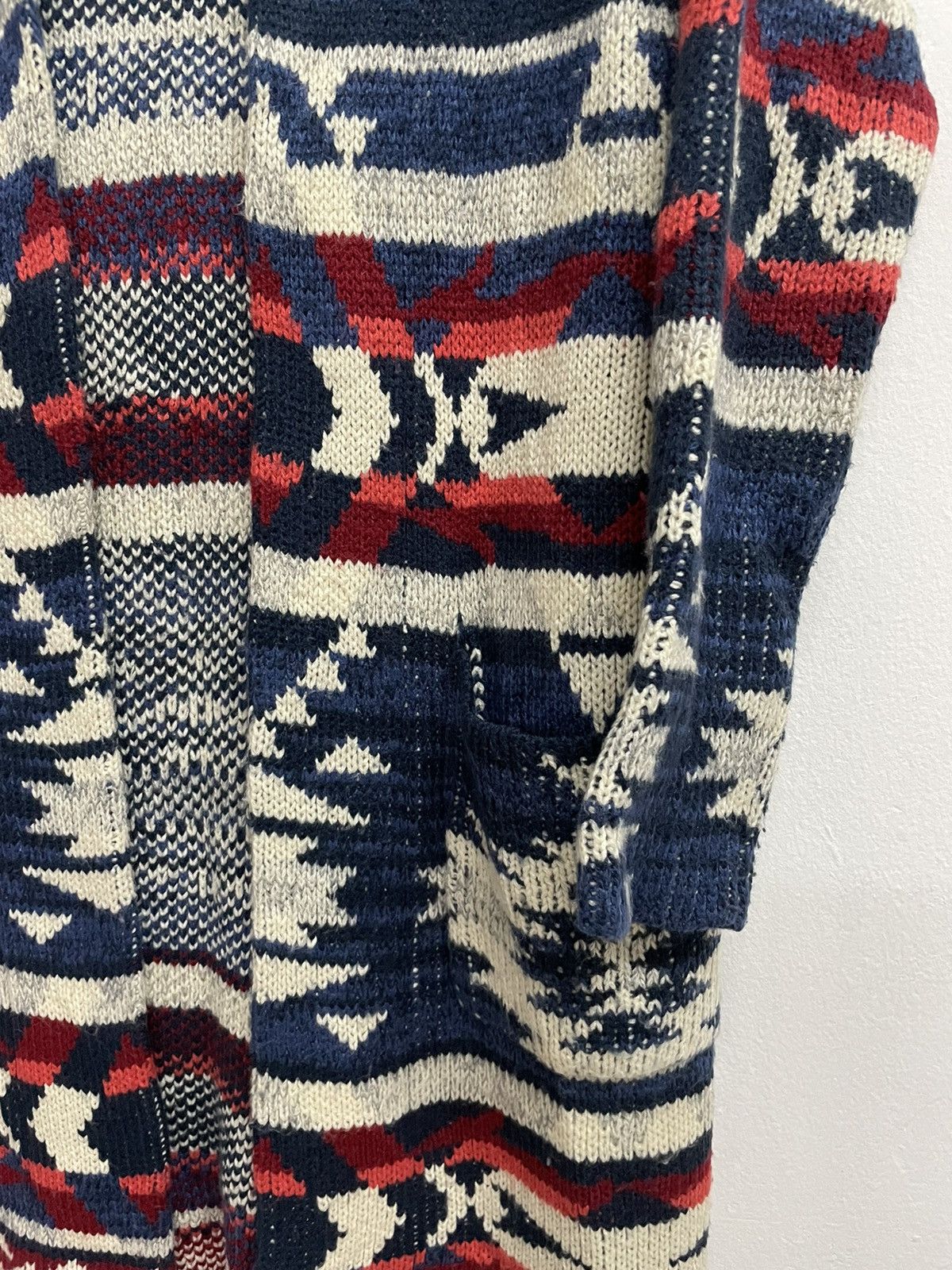 Japanese Brand Anti Ballistic wrap cardigan Size US M / EU 48-50 / 2 - 3 Thumbnail
