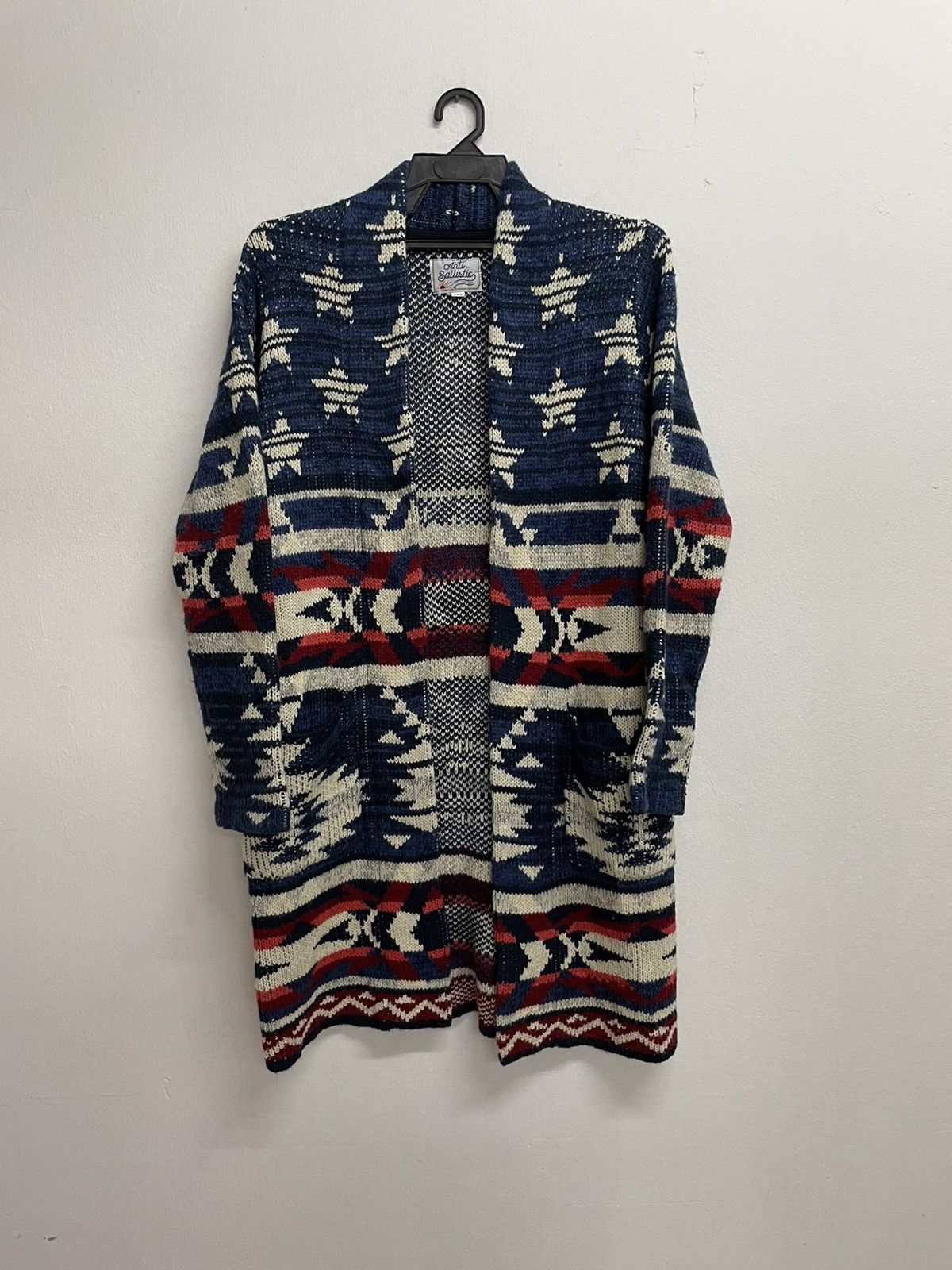 Japanese Brand Anti Ballistic wrap cardigan Size US M / EU 48-50 / 2 - 1 Thumbnail