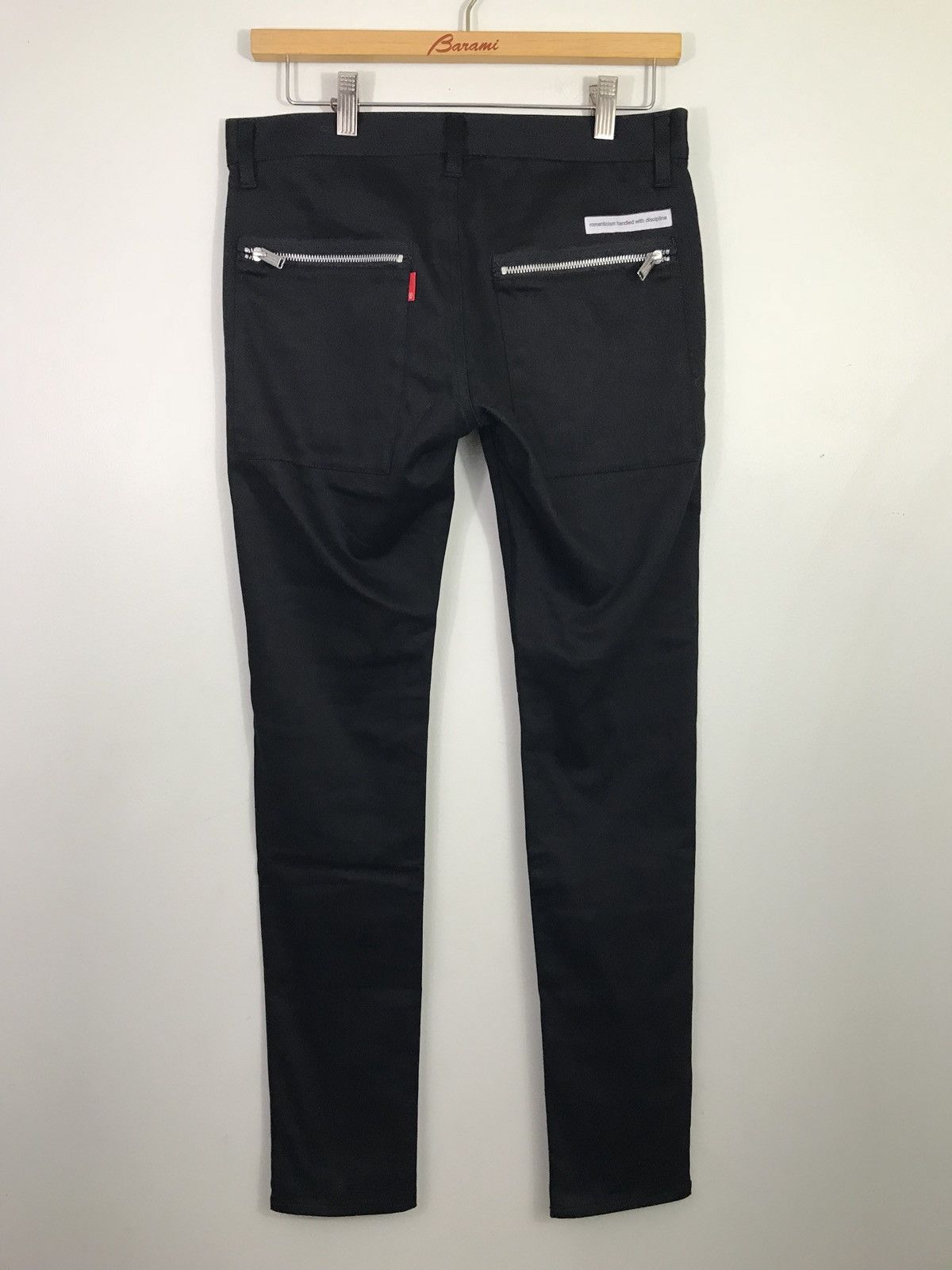 Undercover Multi-Zip Twill Skinny Jeans Size US 29 - 2 Thumbnail