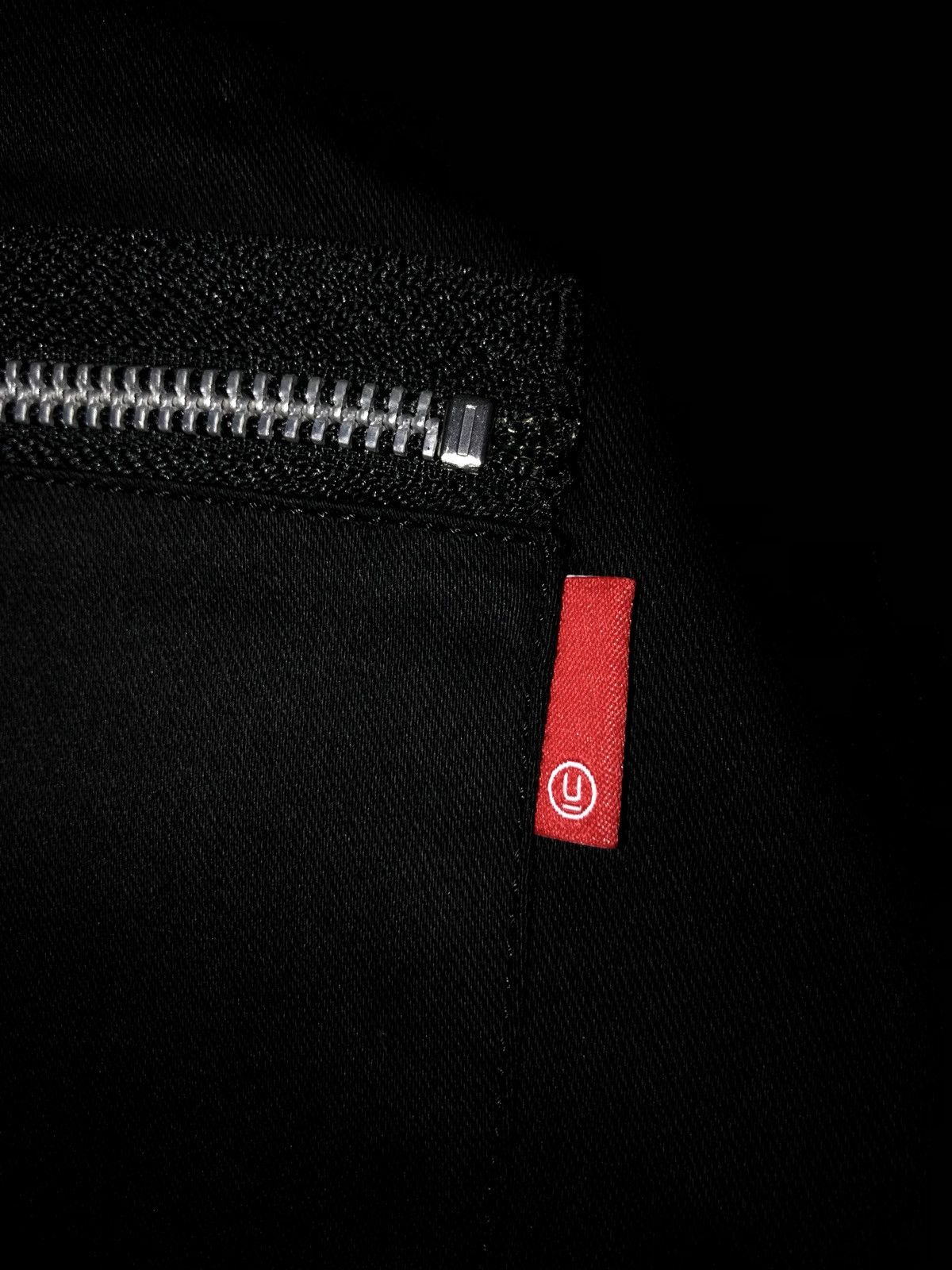 Undercover Multi-Zip Twill Skinny Jeans Size US 29 - 7 Thumbnail
