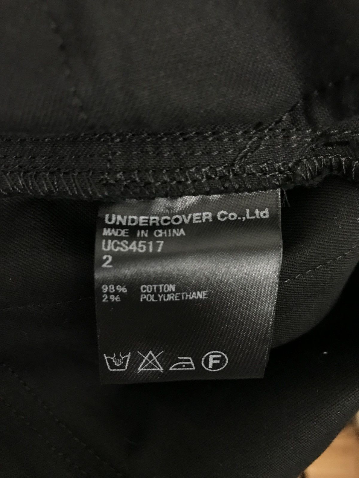 Undercover Multi-Zip Twill Skinny Jeans Size US 29 - 8 Thumbnail