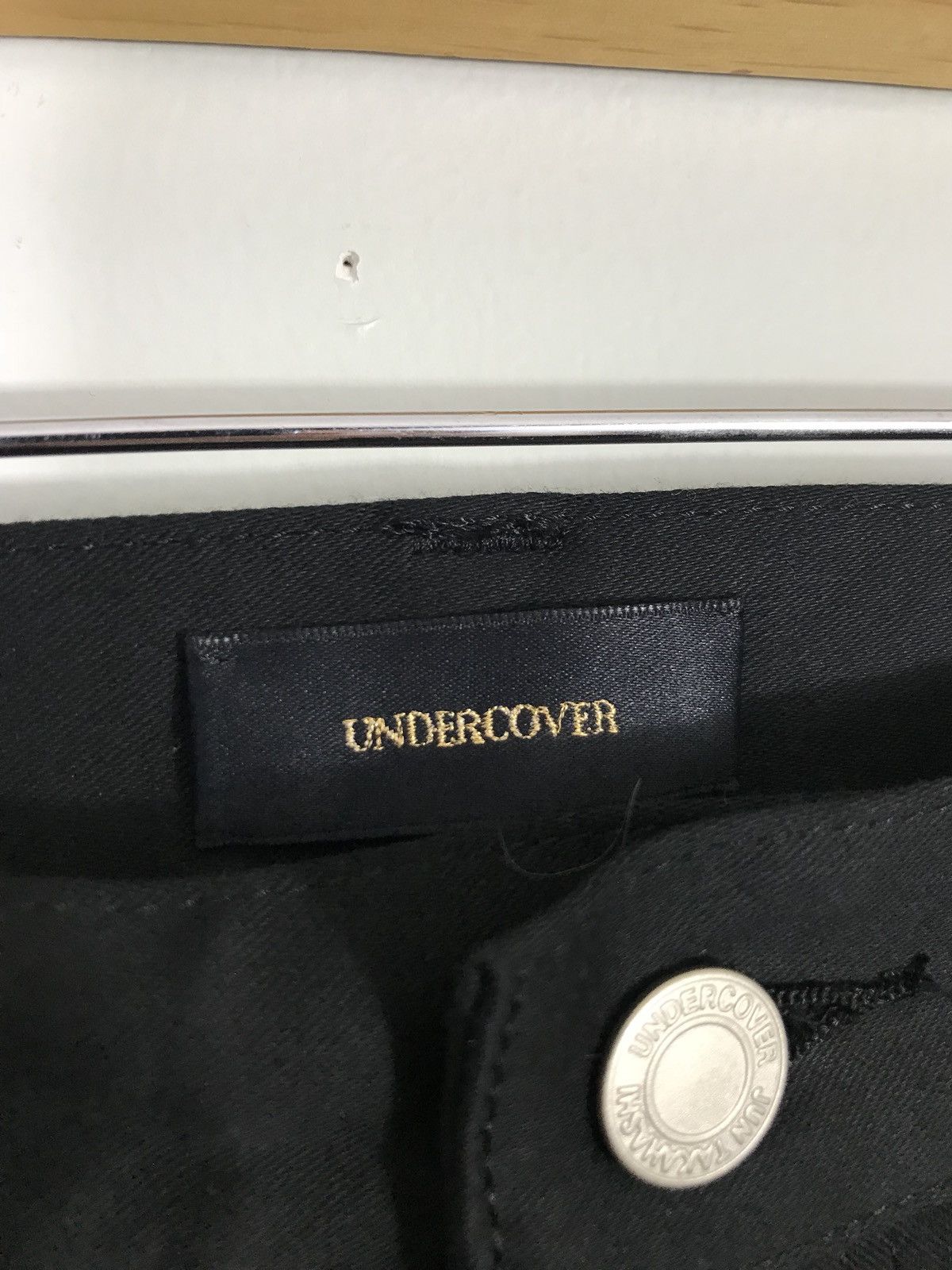 Undercover Multi-Zip Twill Skinny Jeans Size US 29 - 4 Thumbnail