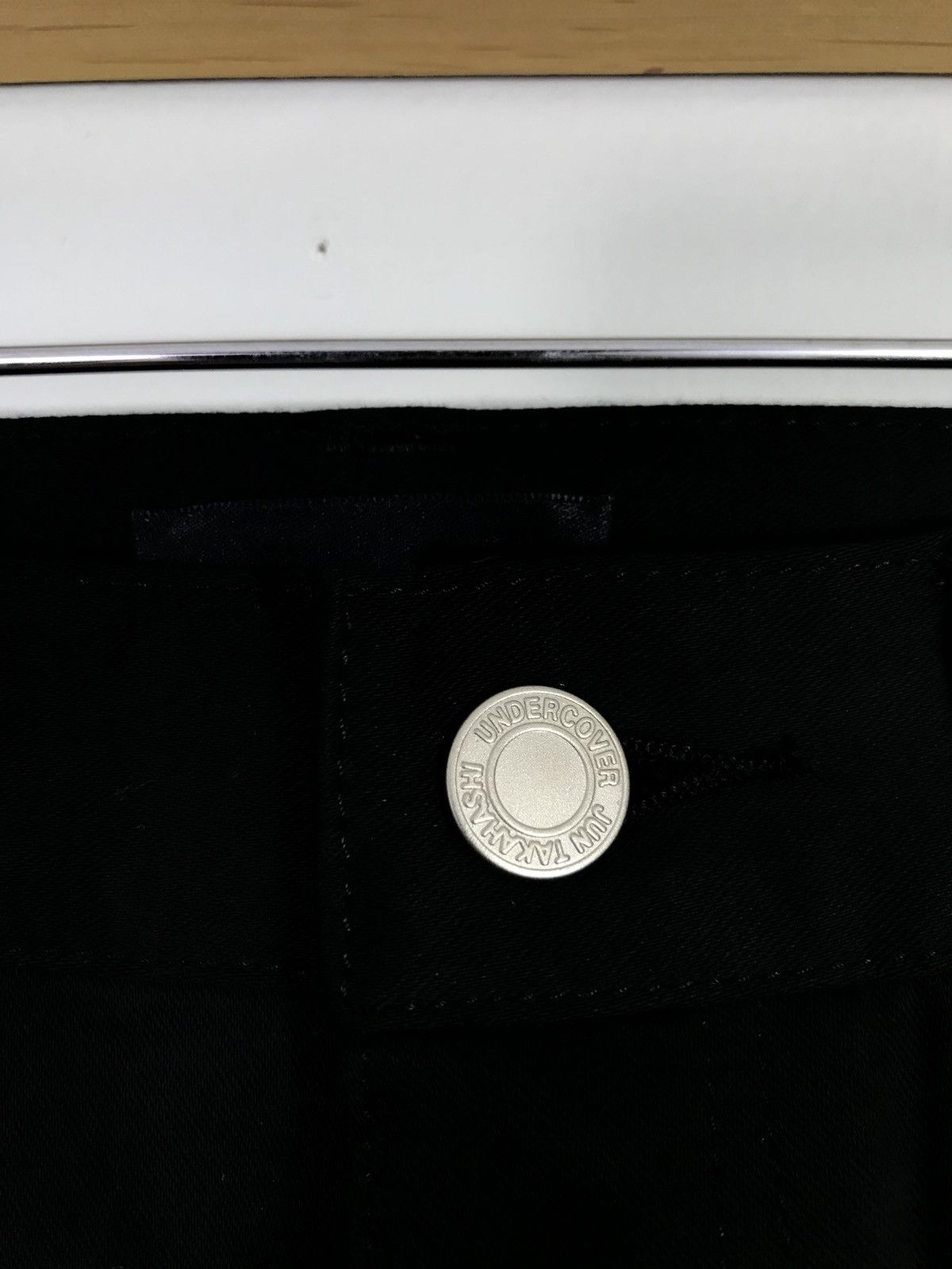 Undercover Multi-Zip Twill Skinny Jeans Size US 29 - 5 Thumbnail