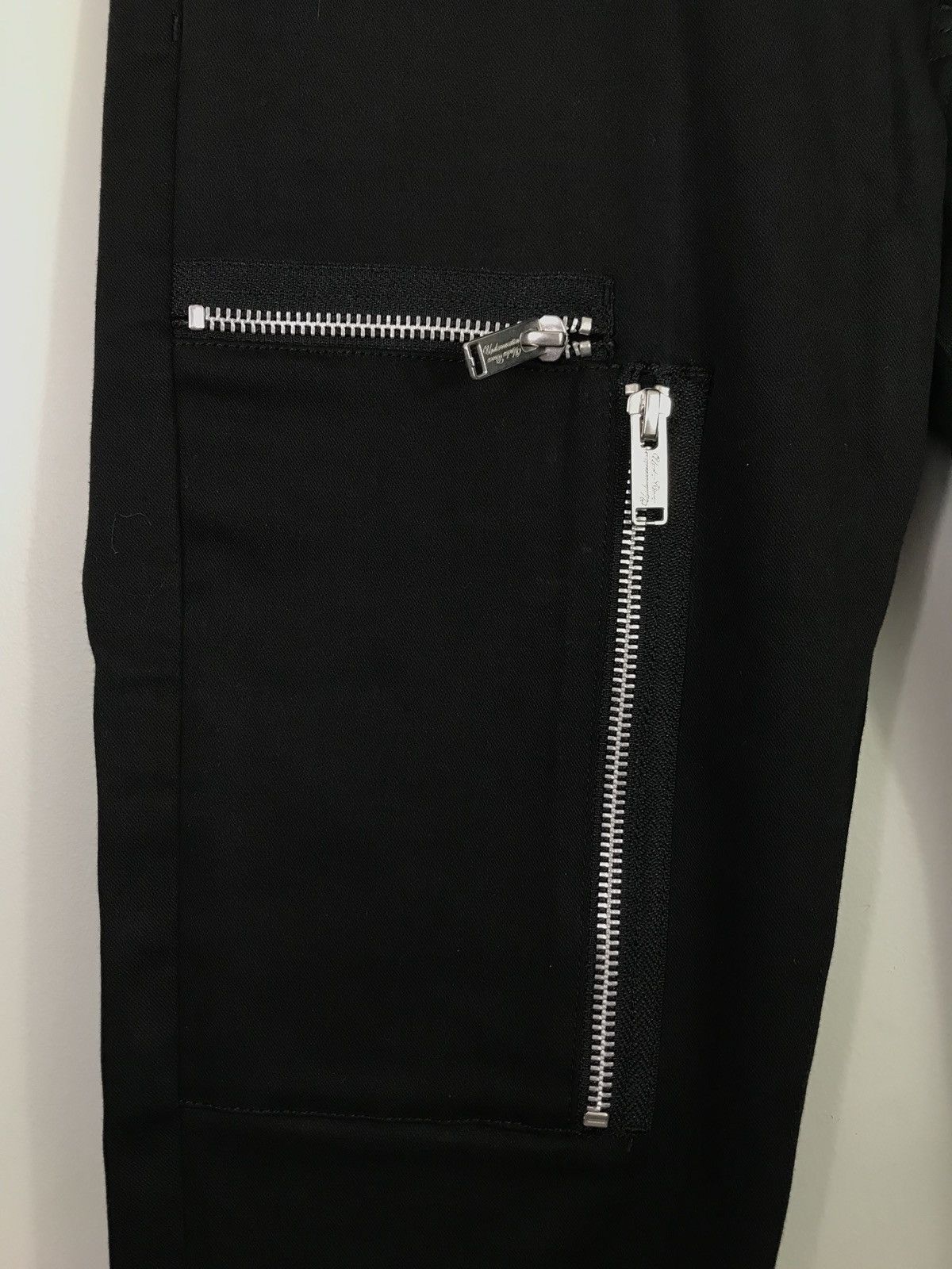 Undercover Multi-Zip Twill Skinny Jeans Size US 29 - 3 Thumbnail