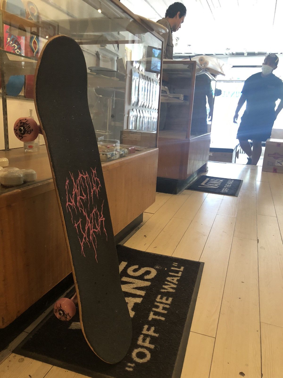 Travis Scott Travis scott nike sb skateboard deck | Grailed