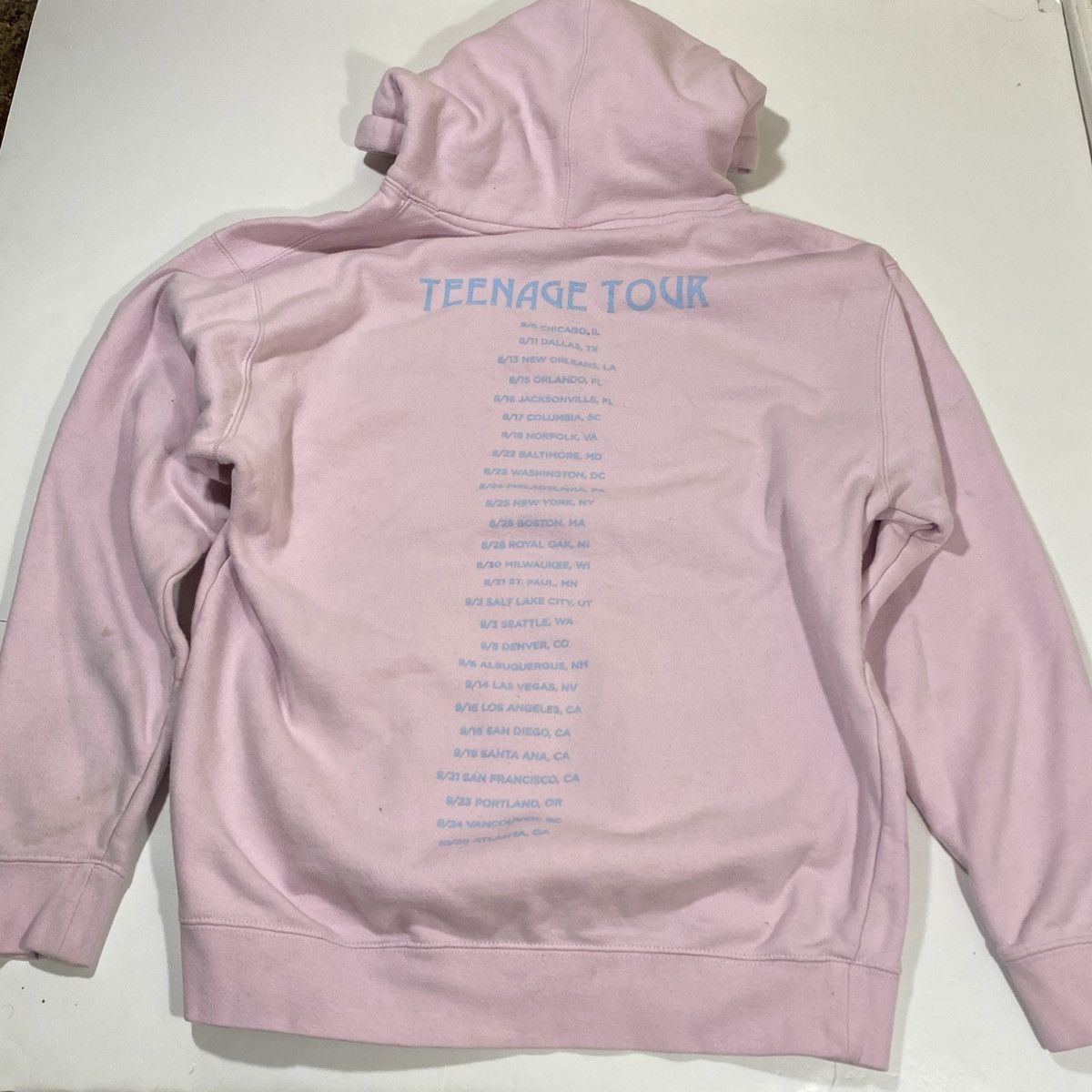 Rap Tees Lil Yachty Teenage Tour Hoodie Size US L / EU 52-54 / 3 - 3 Thumbnail
