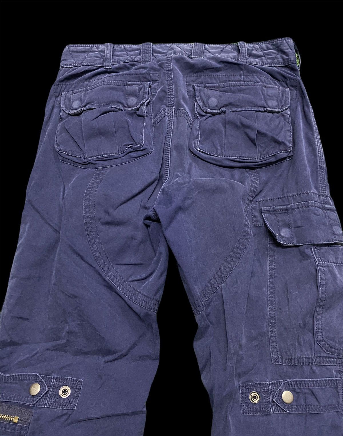 Polo Ralph Lauren Polo Ralph Lauren Cargo Multi Pockets Pants Size US 31 - 3 Thumbnail