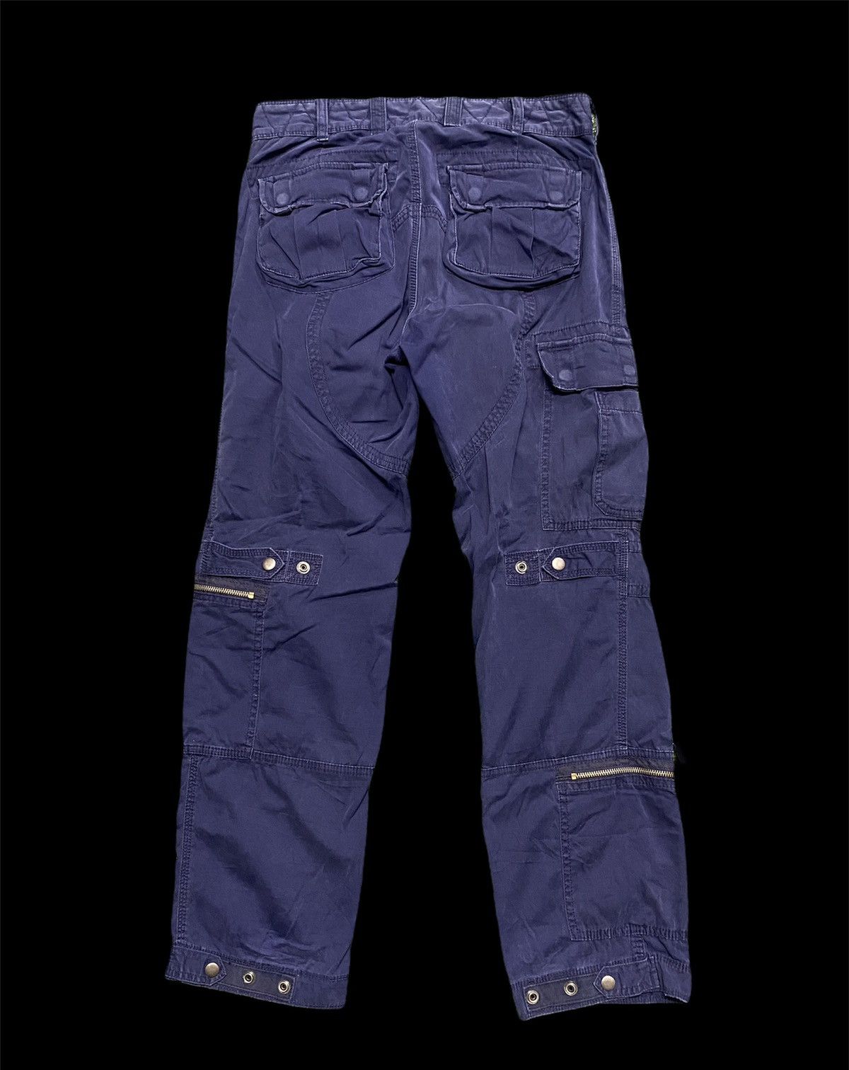 Polo Ralph Lauren Polo Ralph Lauren Cargo Multi Pockets Pants Size US 31 - 2 Thumbnail