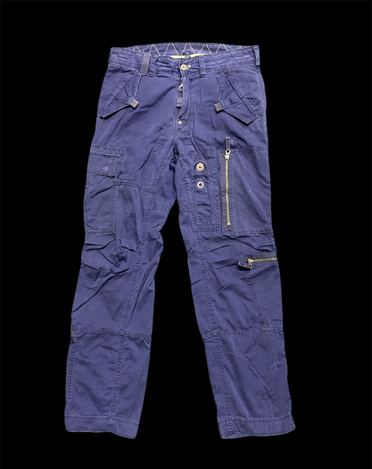 Polo Ralph Lauren Polo Ralph Lauren Cargo Multi Pockets Pants Size US 31 - 1 Thumbnail