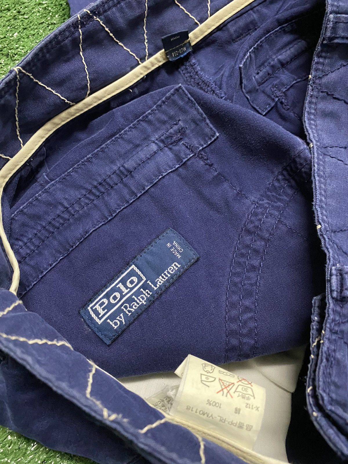 Polo Ralph Lauren Polo Ralph Lauren Cargo Multi Pockets Pants Size US 31 - 9 Thumbnail