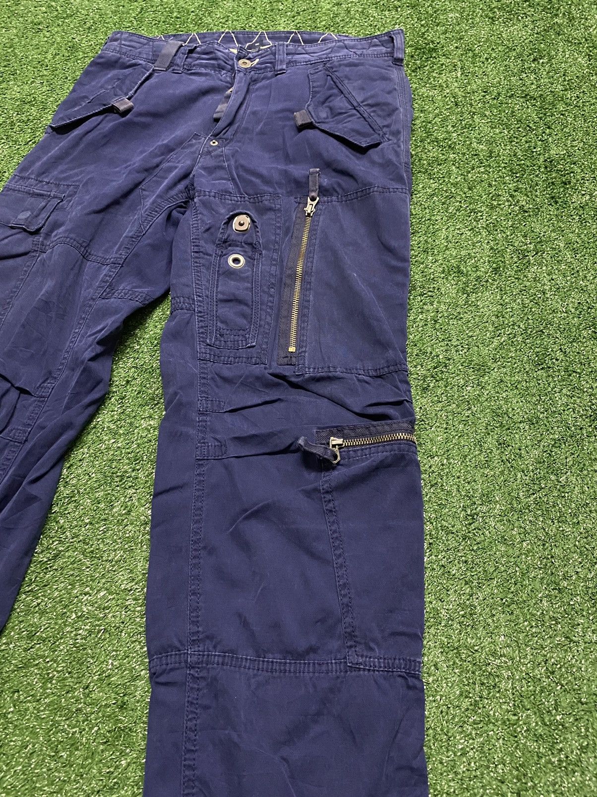 Polo Ralph Lauren Polo Ralph Lauren Cargo Multi Pockets Pants Size US 31 - 5 Thumbnail