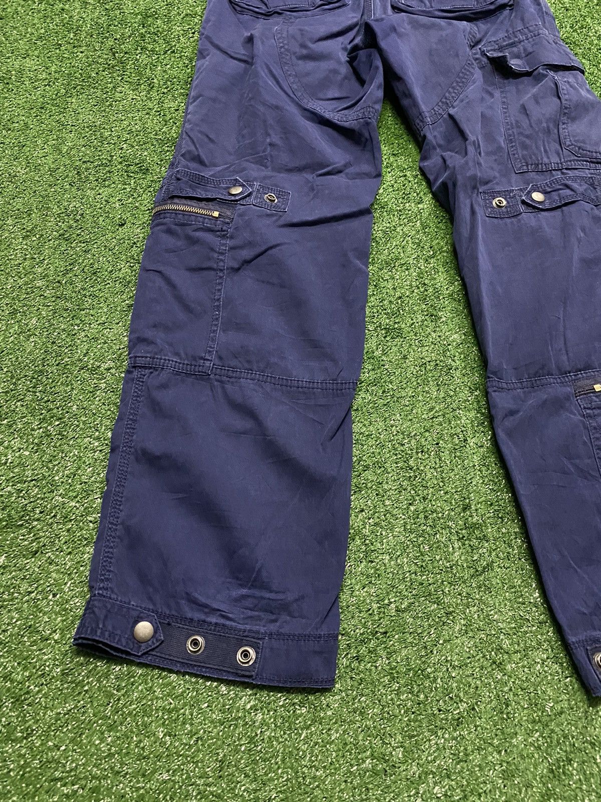 Polo Ralph Lauren Polo Ralph Lauren Cargo Multi Pockets Pants Size US 31 - 7 Thumbnail