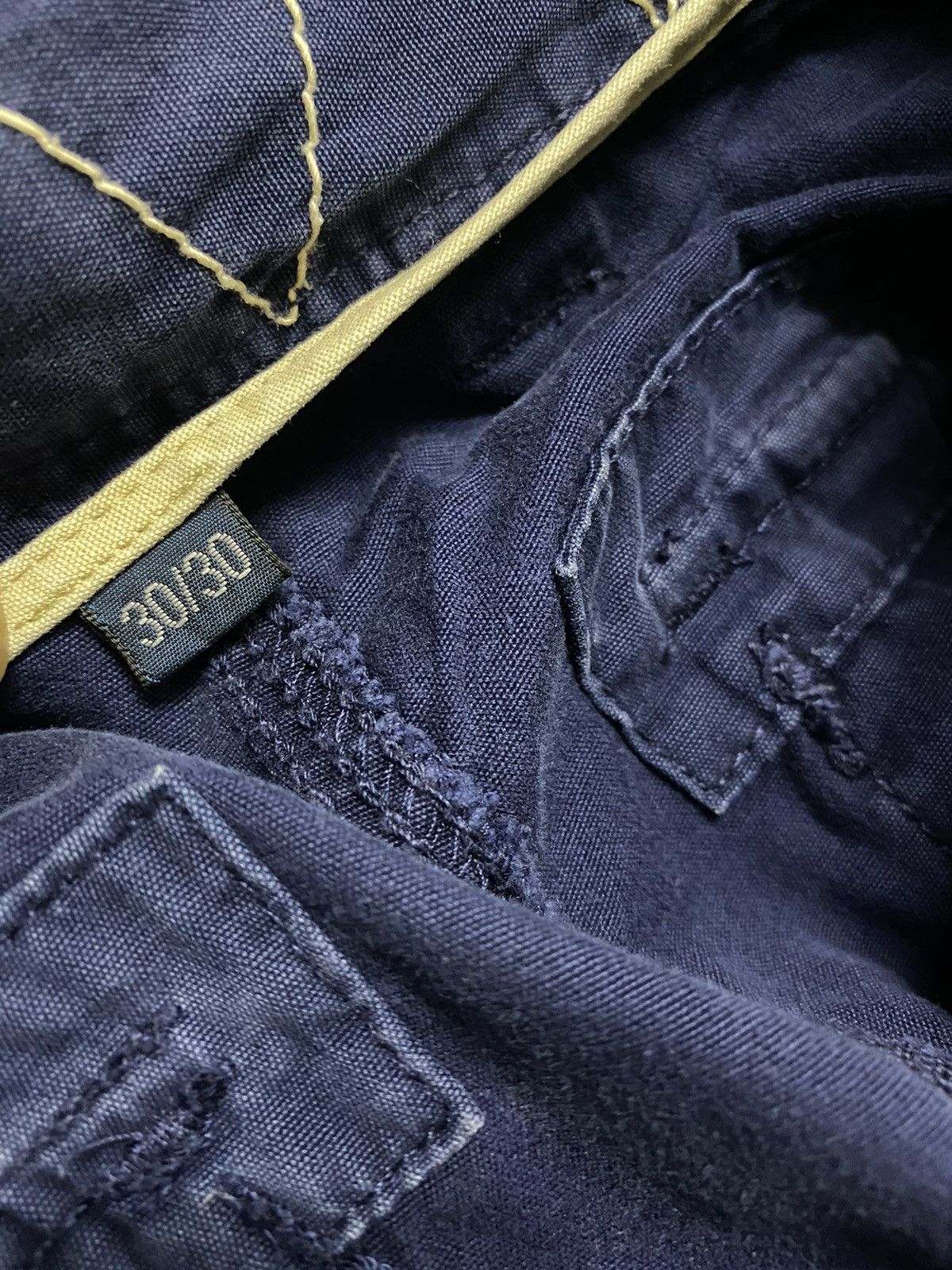 Polo Ralph Lauren Polo Ralph Lauren Cargo Multi Pockets Pants Size US 31 - 8 Thumbnail