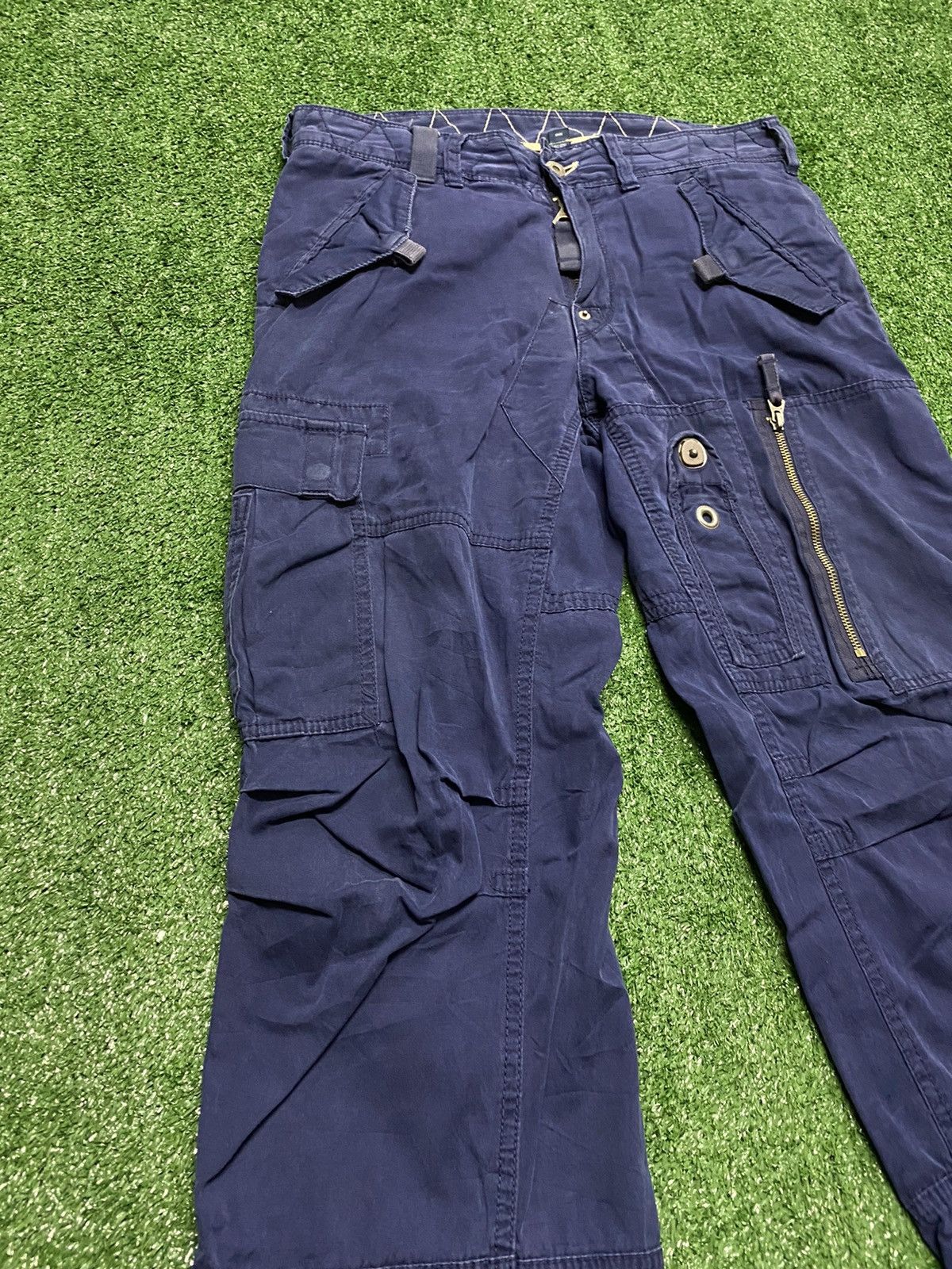 Polo Ralph Lauren Polo Ralph Lauren Cargo Multi Pockets Pants Size US 31 - 4 Thumbnail