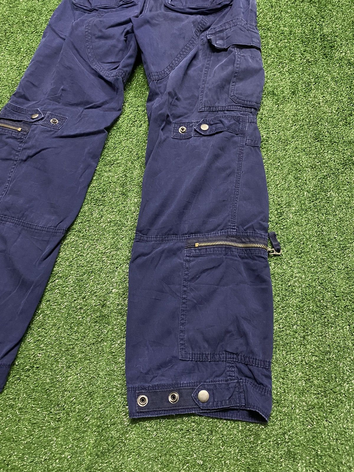 Polo Ralph Lauren Polo Ralph Lauren Cargo Multi Pockets Pants Size US 31 - 6 Thumbnail