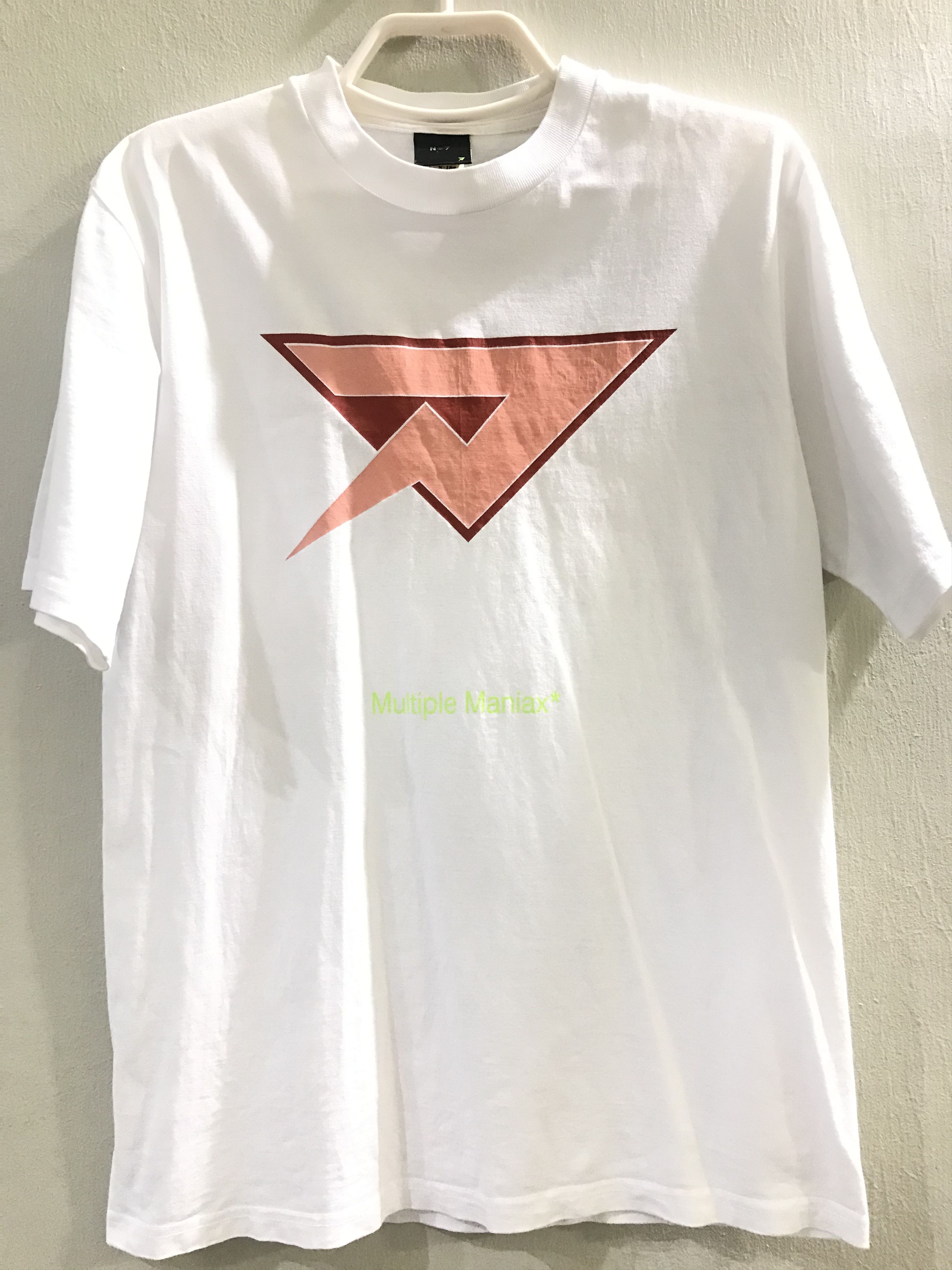 Japanese Brand Nexus 7 Nexus VII Multiple Maniax T-Shirt Size US L / EU 52-54 / 3 - 1 Thumbnail