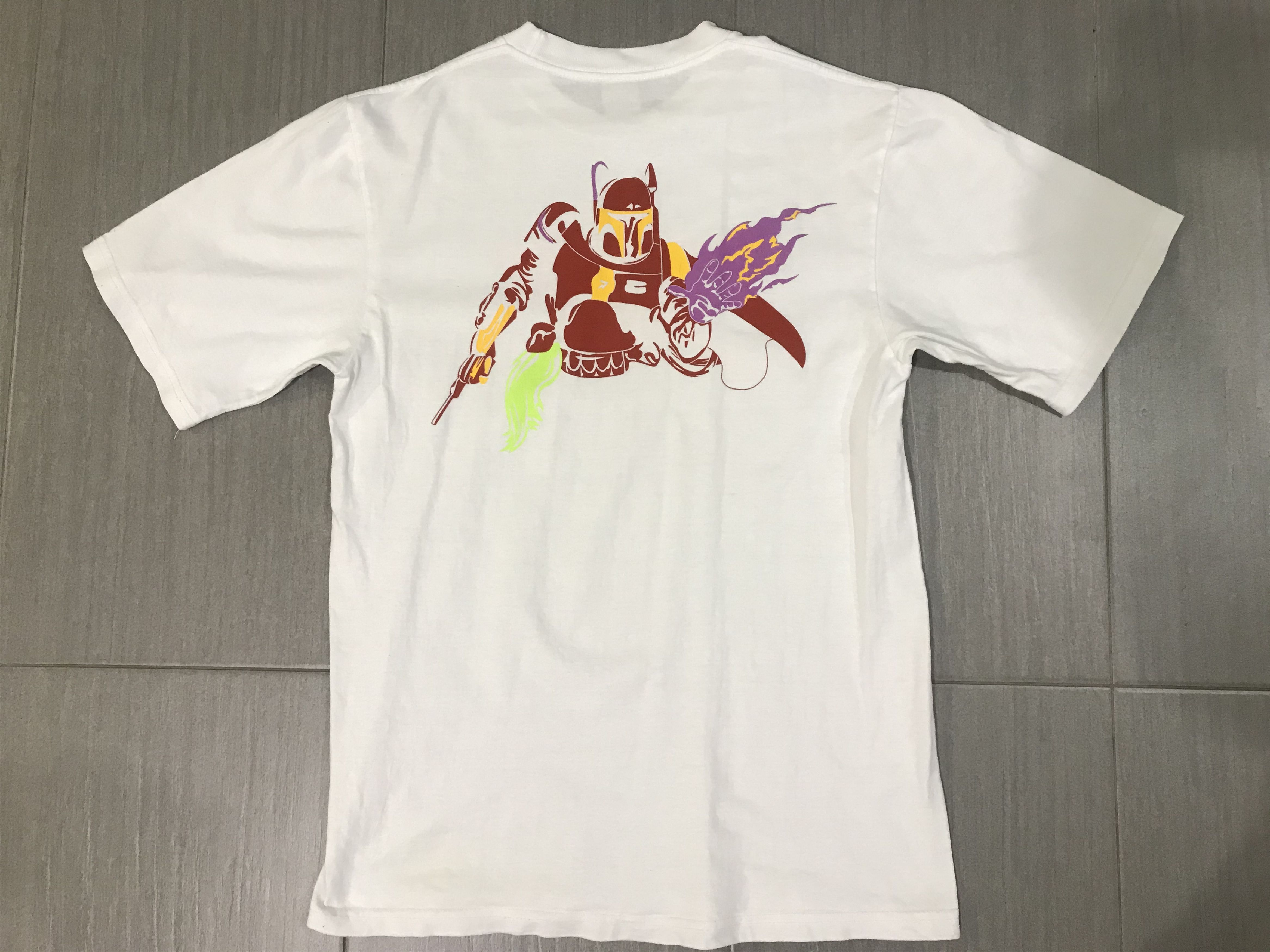 Japanese Brand Nexus 7 Nexus VII Multiple Maniax T-Shirt Size US L / EU 52-54 / 3 - 4 Thumbnail