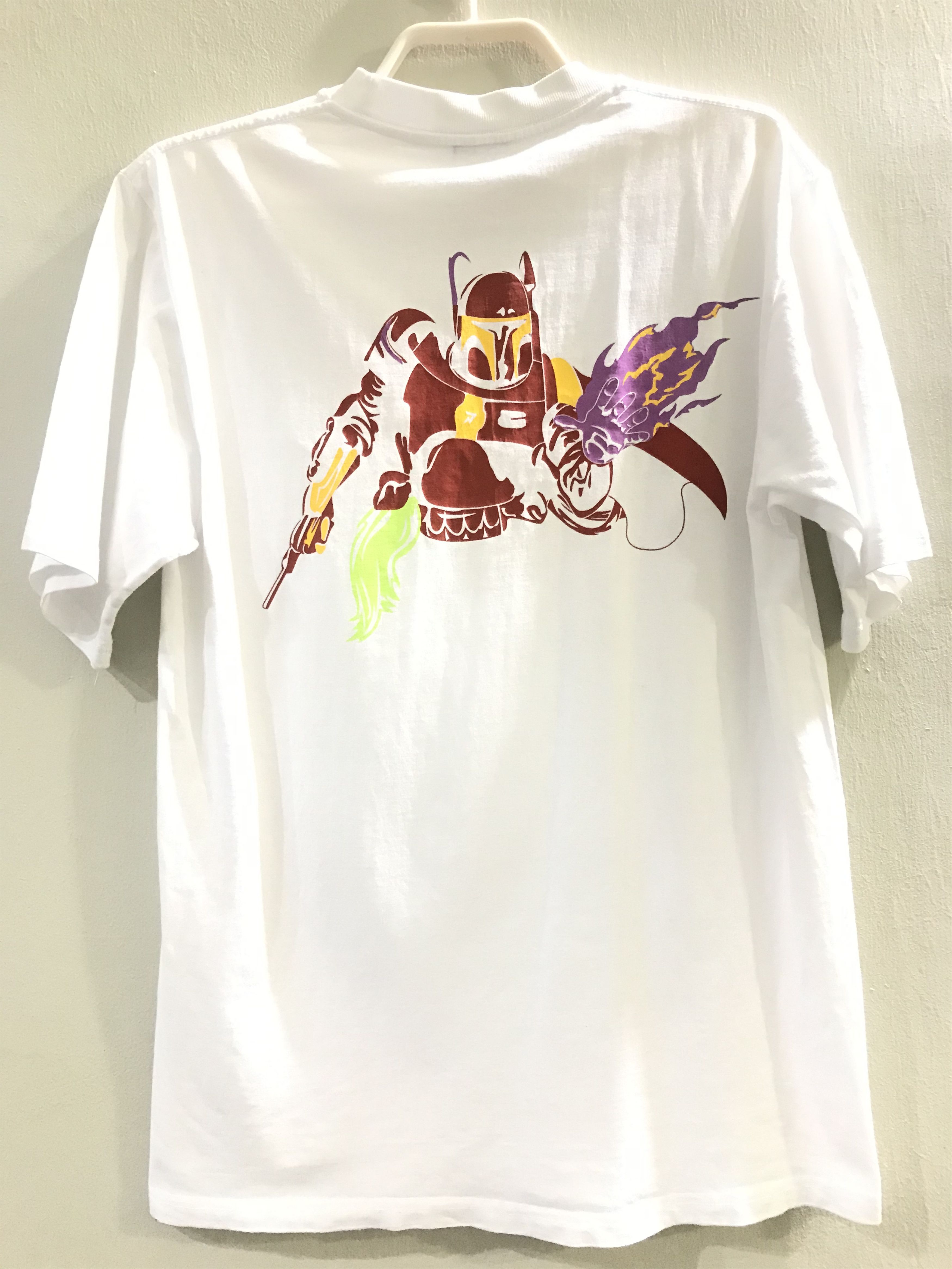 Japanese Brand Nexus 7 Nexus VII Multiple Maniax T-Shirt Size US L / EU 52-54 / 3 - 2 Thumbnail