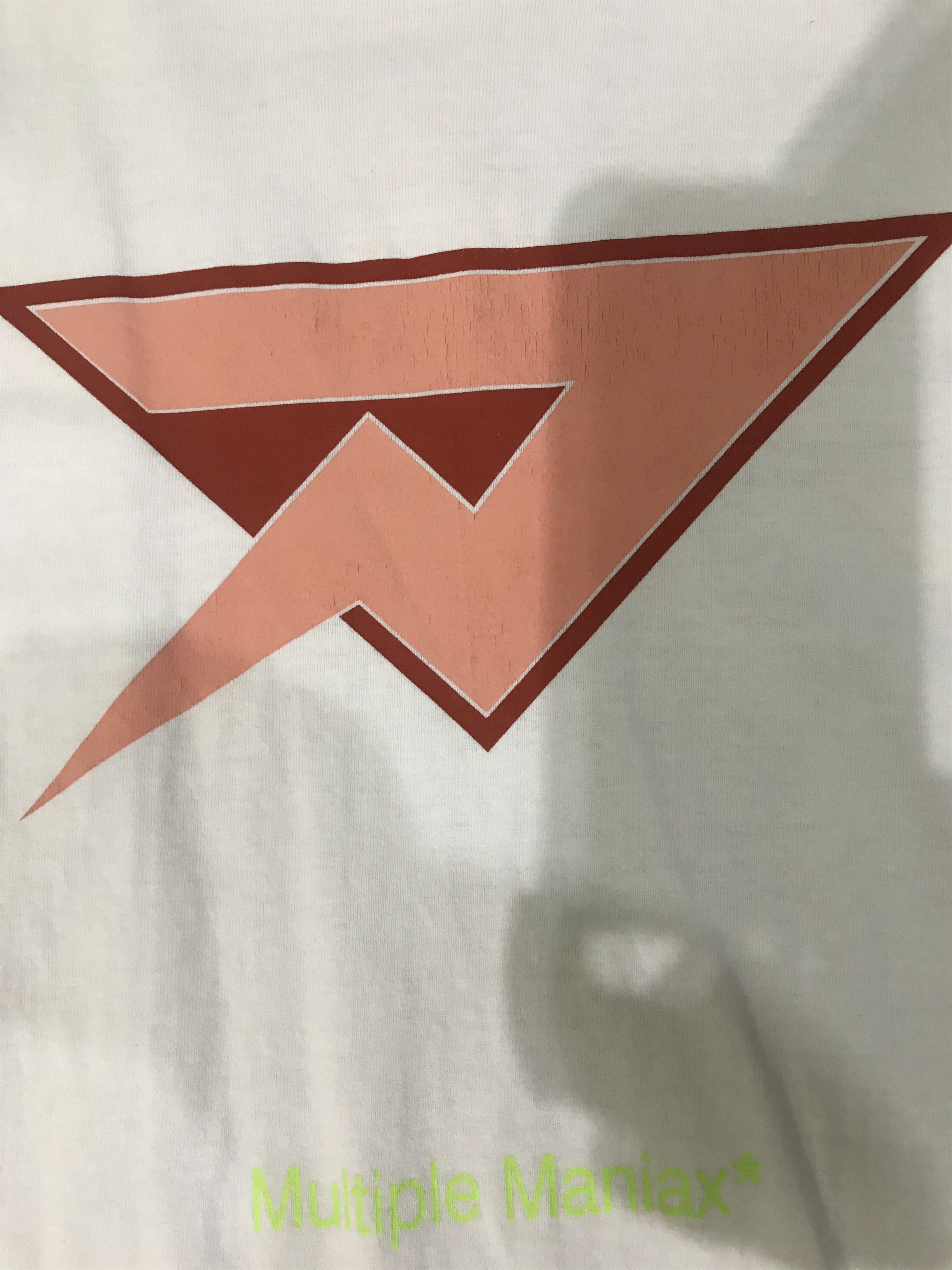 Japanese Brand Nexus 7 Nexus VII Multiple Maniax T-Shirt Size US L / EU 52-54 / 3 - 5 Thumbnail
