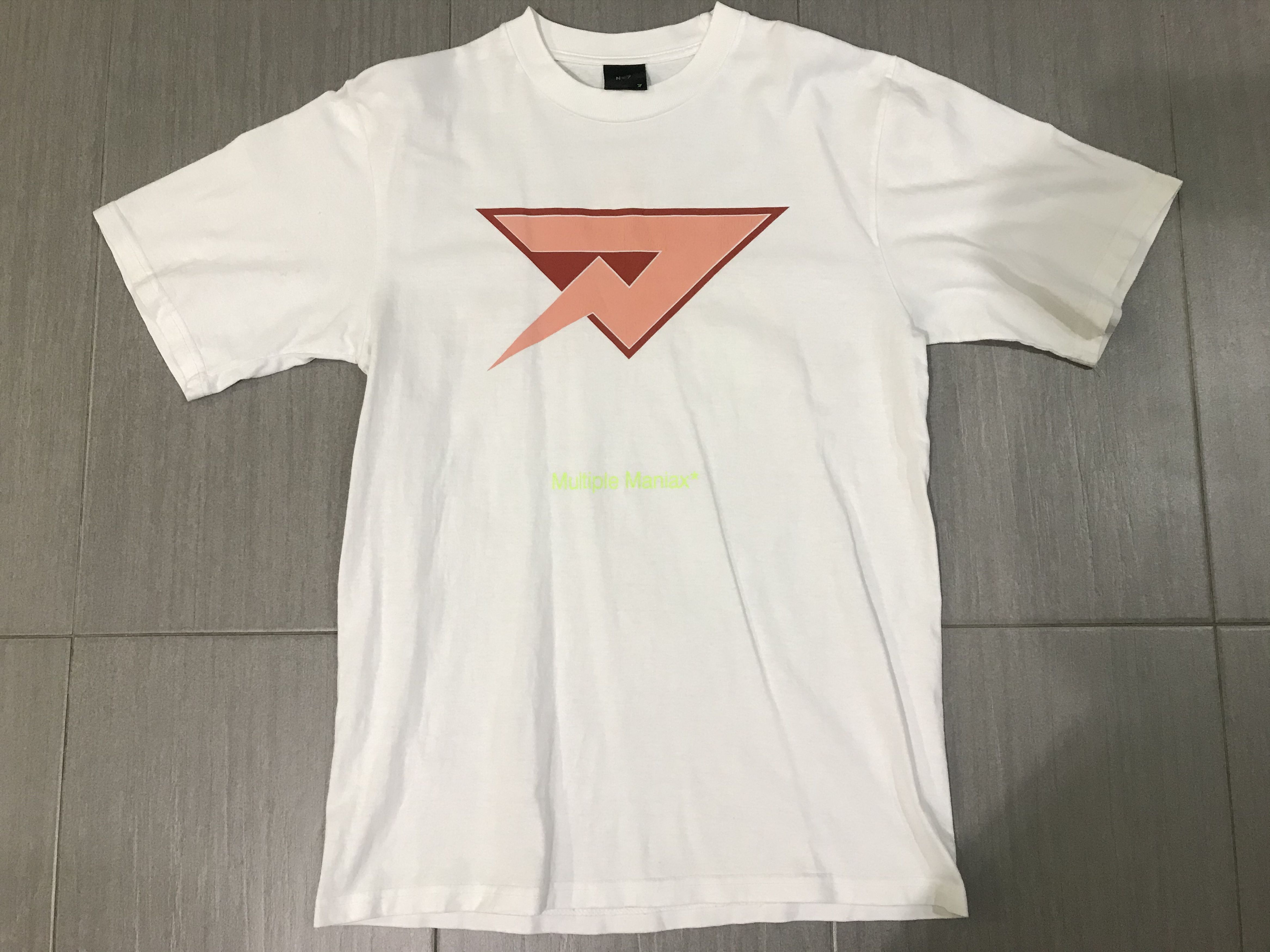 Japanese Brand Nexus 7 Nexus VII Multiple Maniax T-Shirt Size US L / EU 52-54 / 3 - 3 Thumbnail