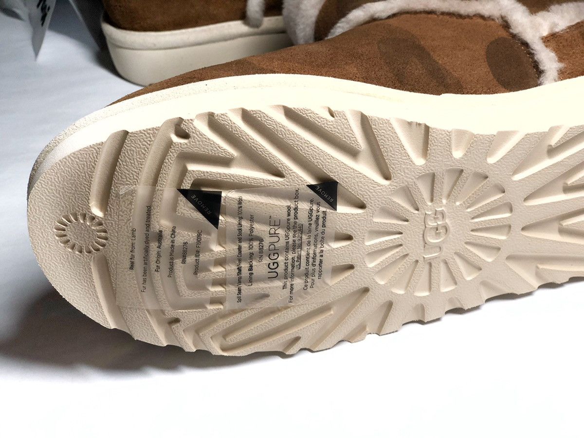 Bape x Ugg Classic Mini Boots