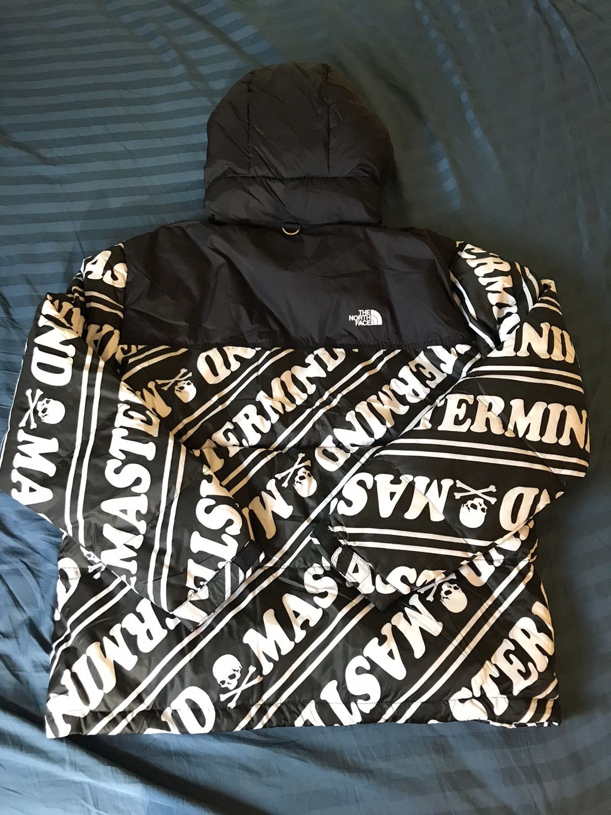 The North Face Mastermind World X The North Face Nuptse Grailed