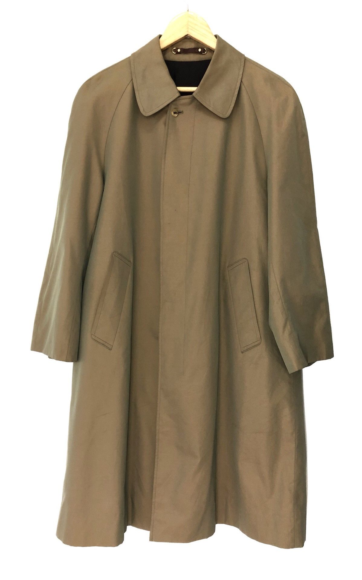 Vintage Lanvin Paris Trench Coat