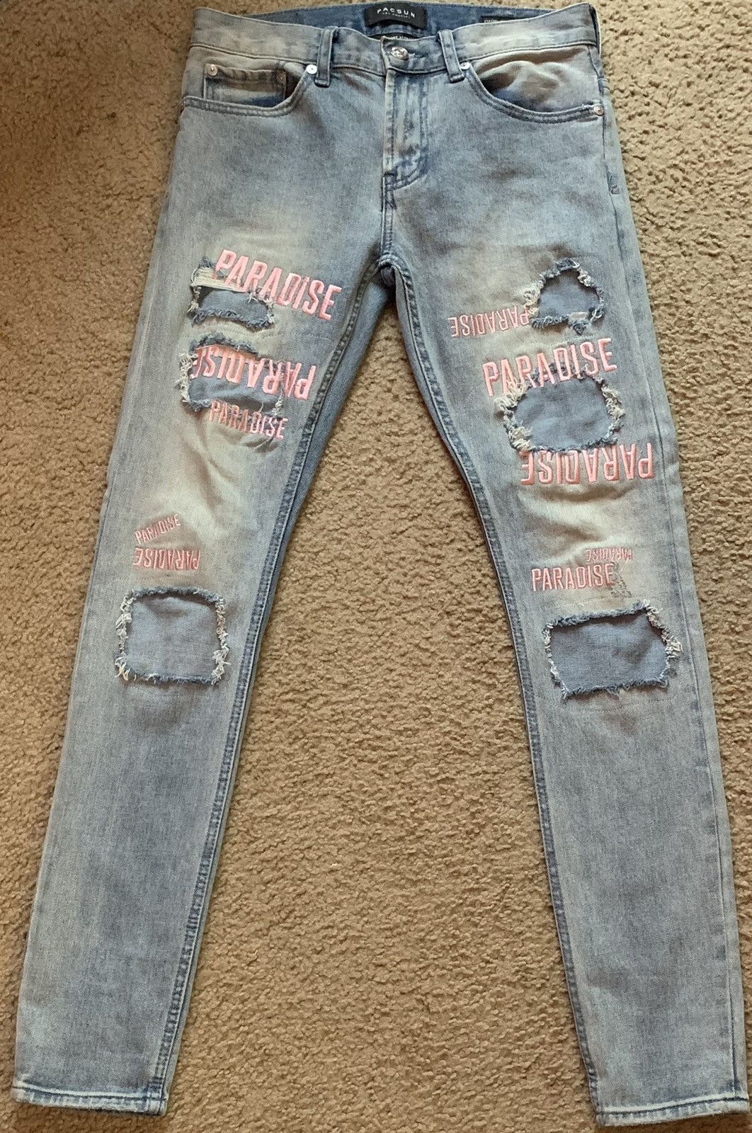 Pacsun hot sale paradise jeans