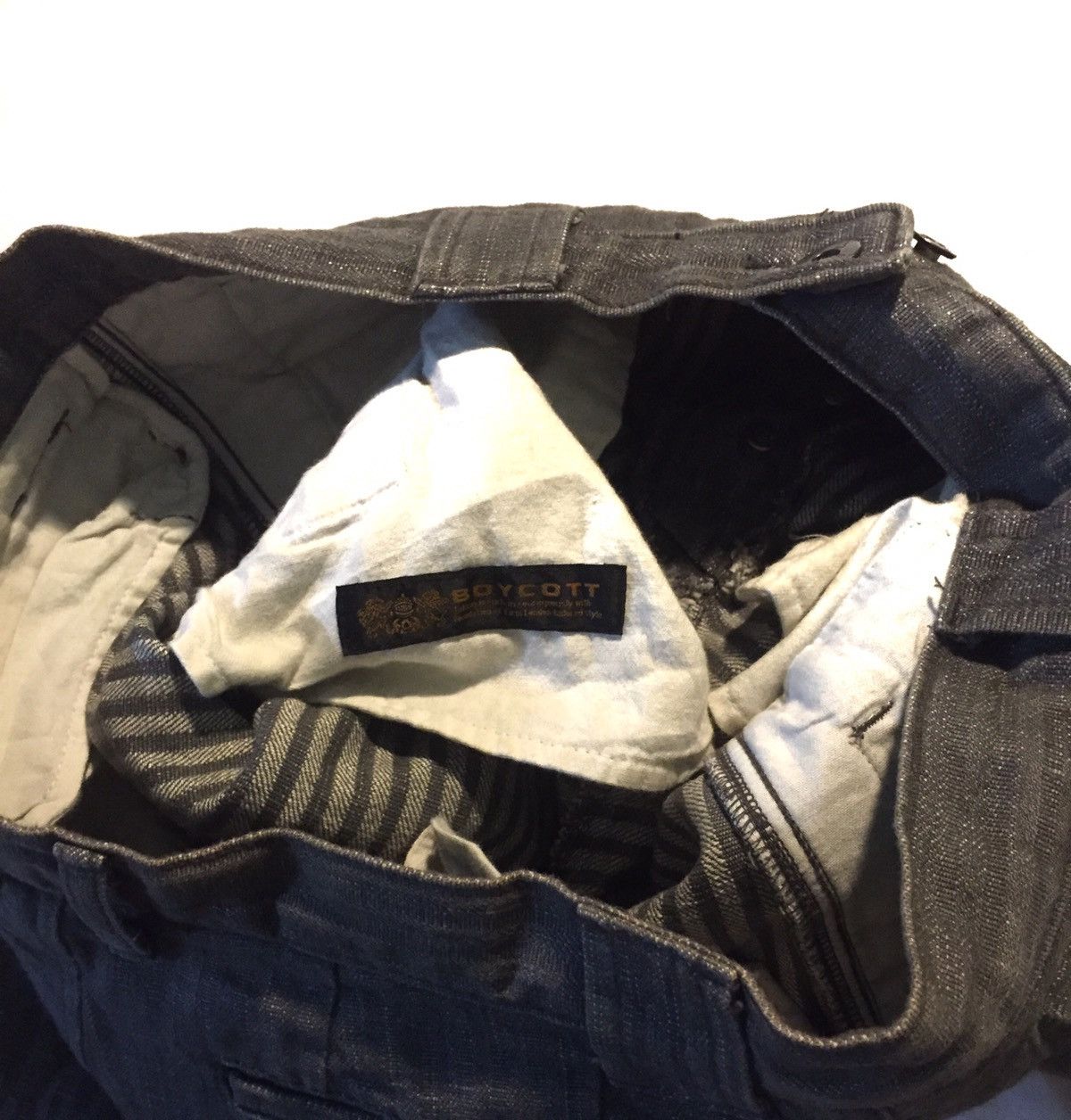Boycott Multipocket pant by boycott Made in japan Size US 30 / EU 46 - 6 Thumbnail
