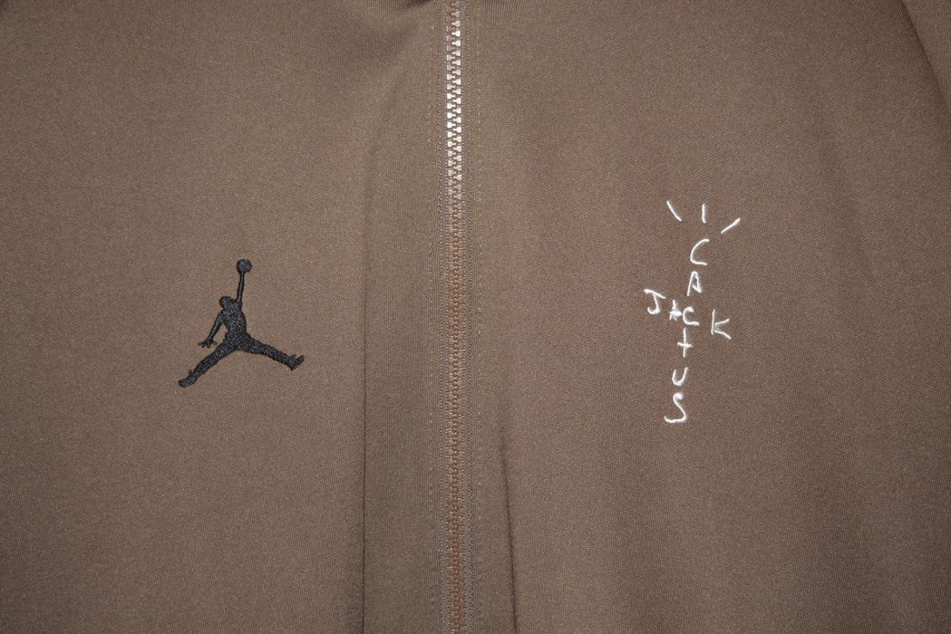 Travis Scott MJ Track Jacket Palomino Men's - SS19 - US