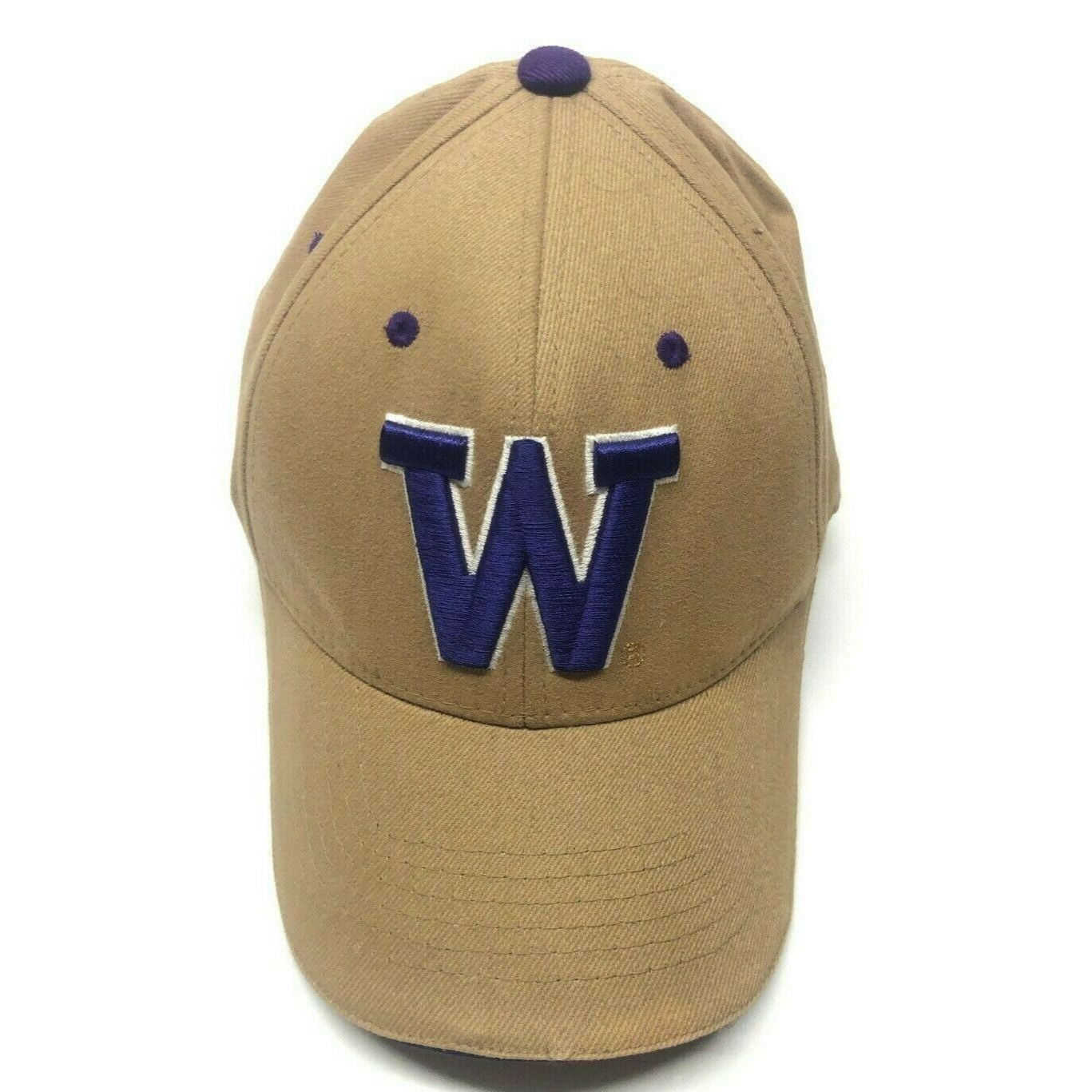 Starter Washington Huskies NCAA Fitted Hat Size ONE SIZE - 1 Thumbnail