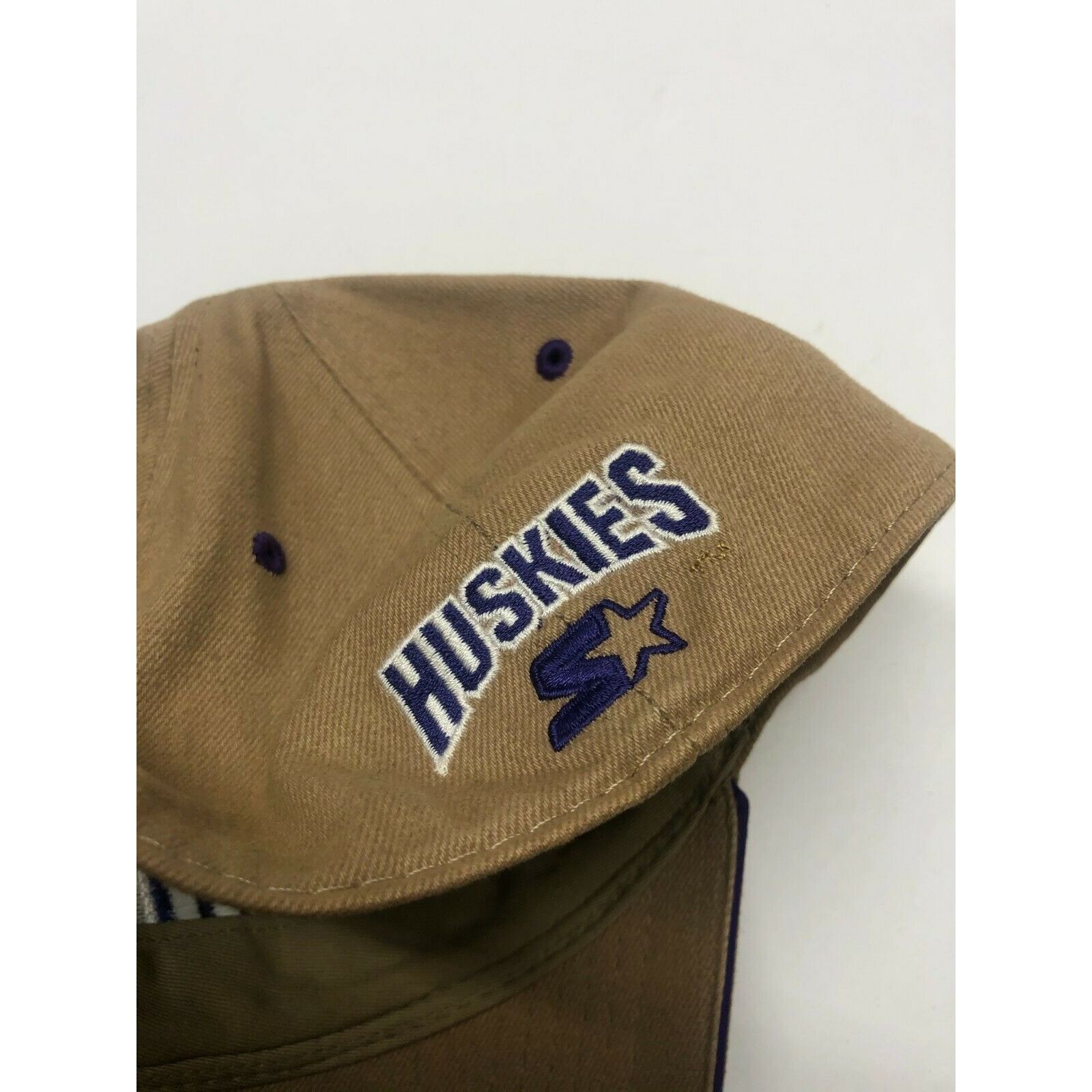 Starter Washington Huskies NCAA Fitted Hat Size ONE SIZE - 7 Thumbnail