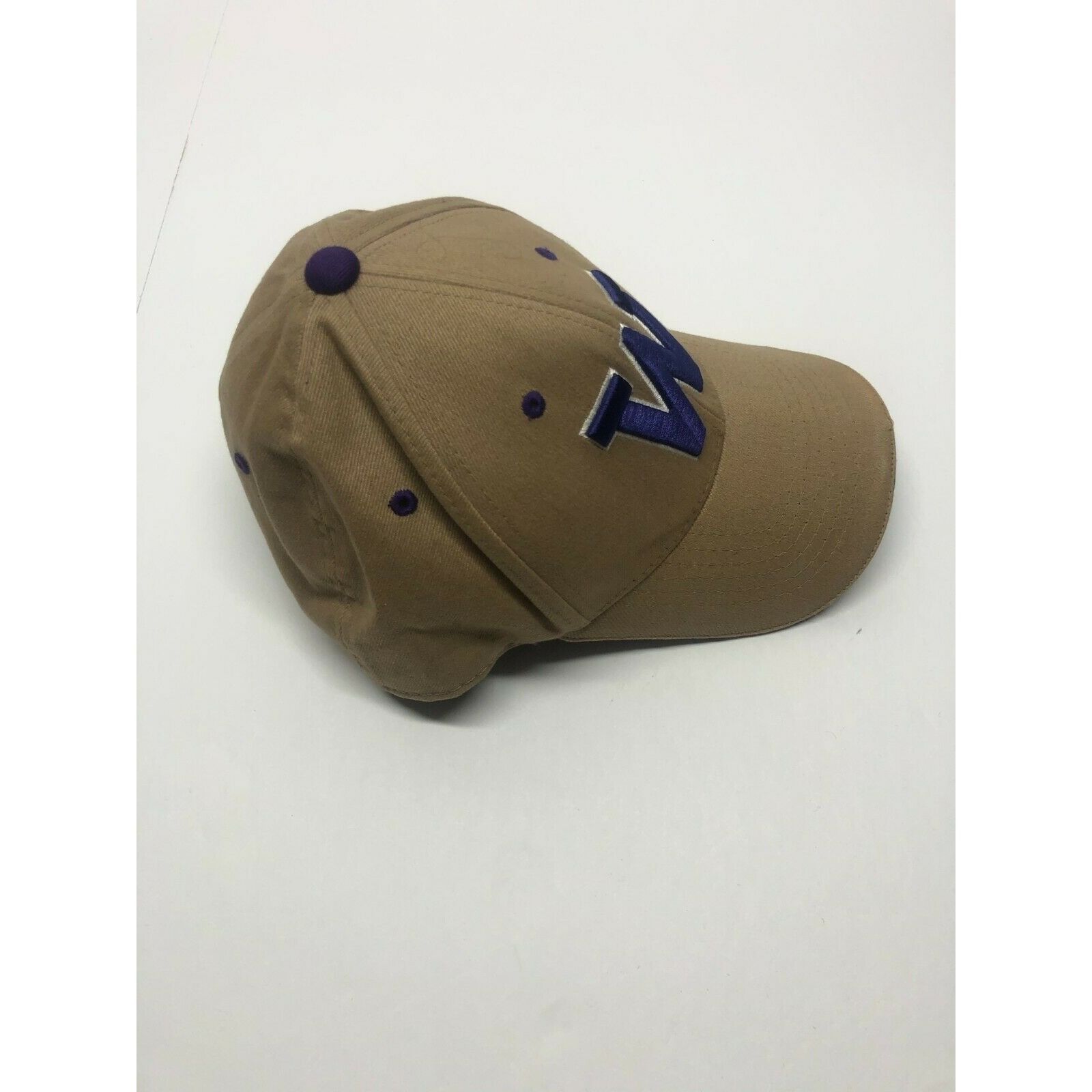 Starter Washington Huskies NCAA Fitted Hat Size ONE SIZE - 4 Thumbnail