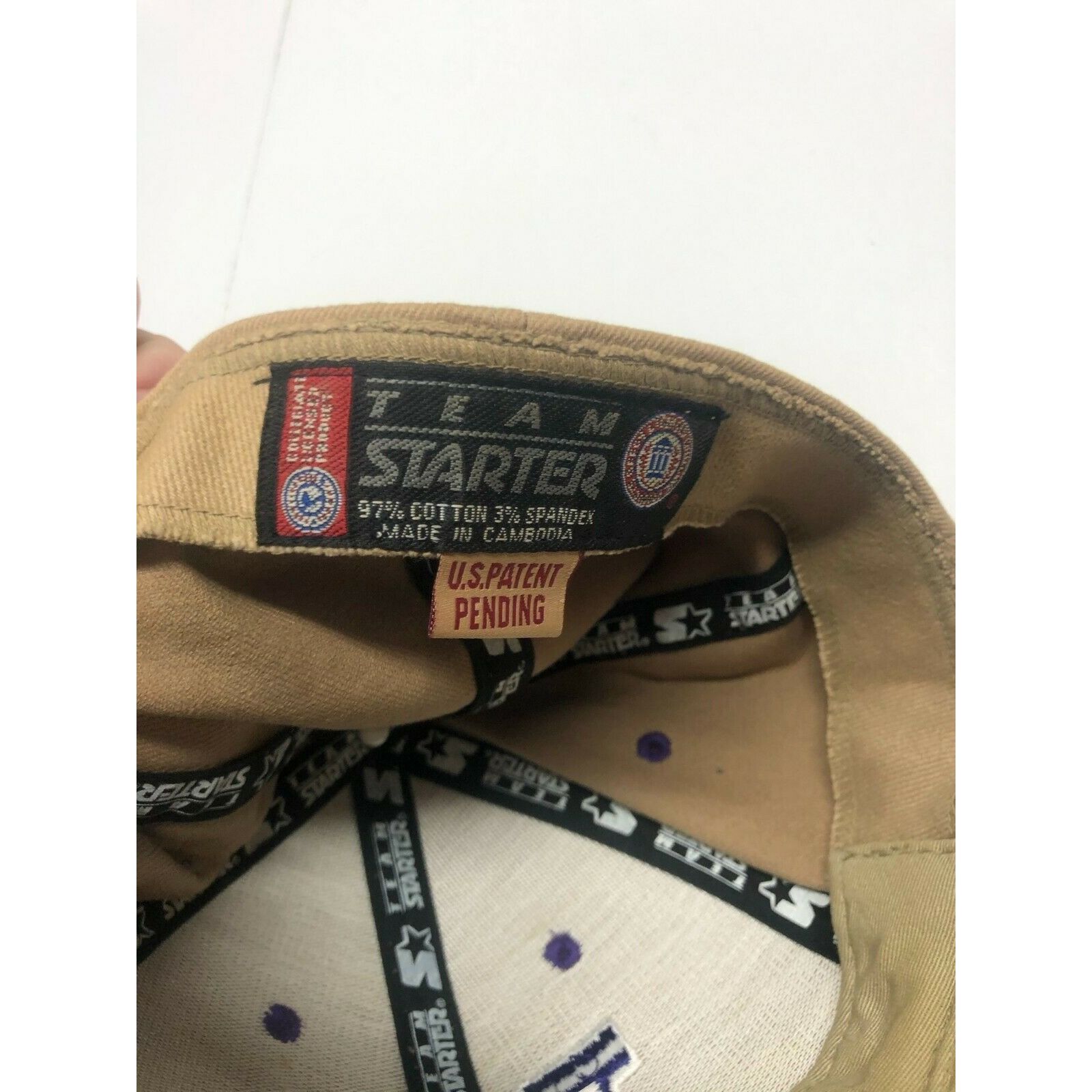 Starter Washington Huskies NCAA Fitted Hat Size ONE SIZE - 6 Thumbnail