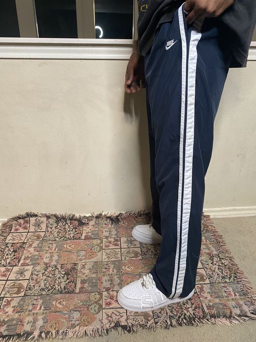 iconic nike track pants