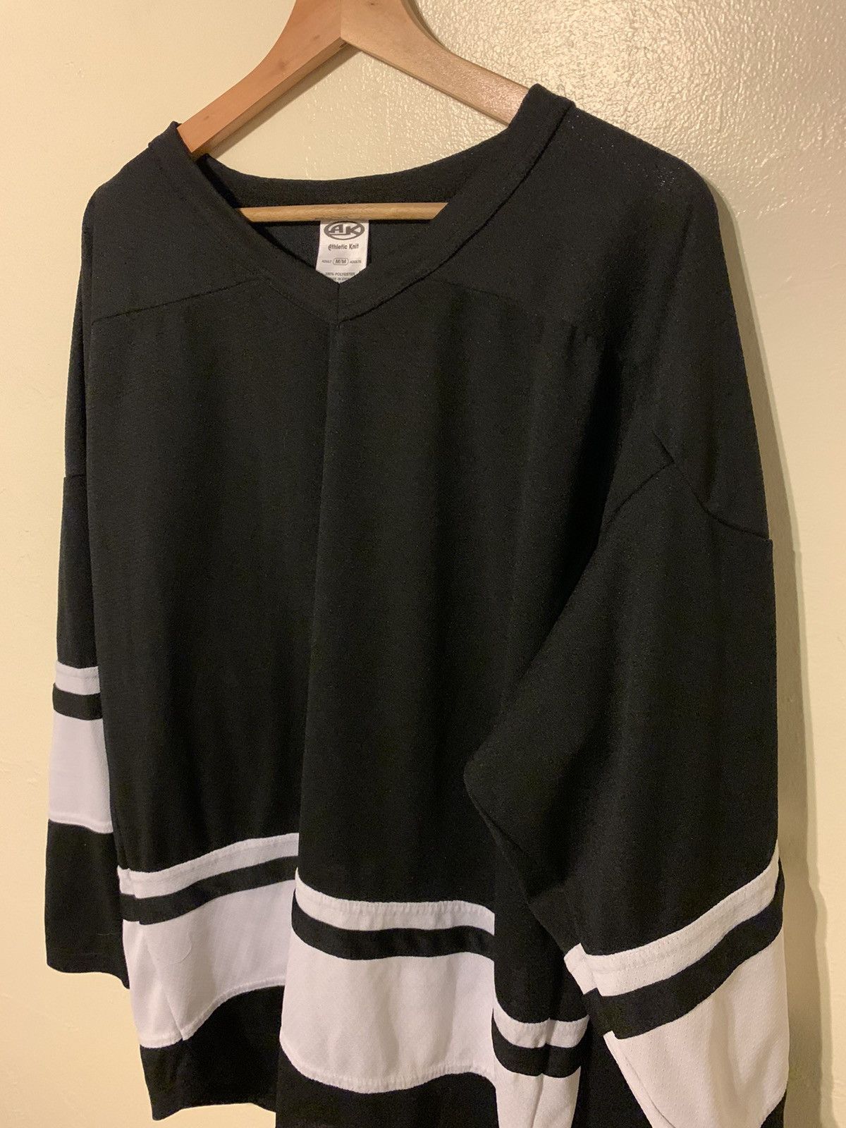NHL *RARE* Vintage AK Athletic Knit Oversized Hockey Jersey - M Size US M / EU 48-50 / 2 - 2 Thumbnail