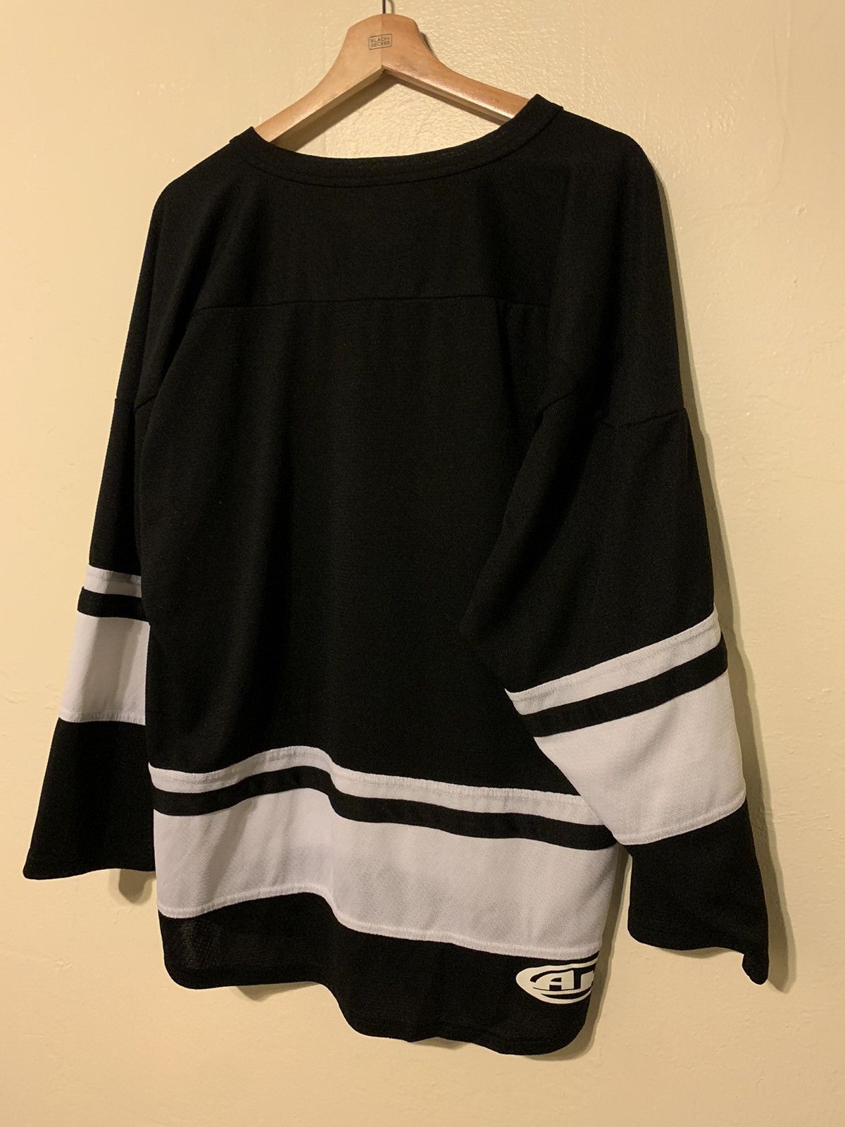 NHL *RARE* Vintage AK Athletic Knit Oversized Hockey Jersey - M Size US M / EU 48-50 / 2 - 3 Thumbnail