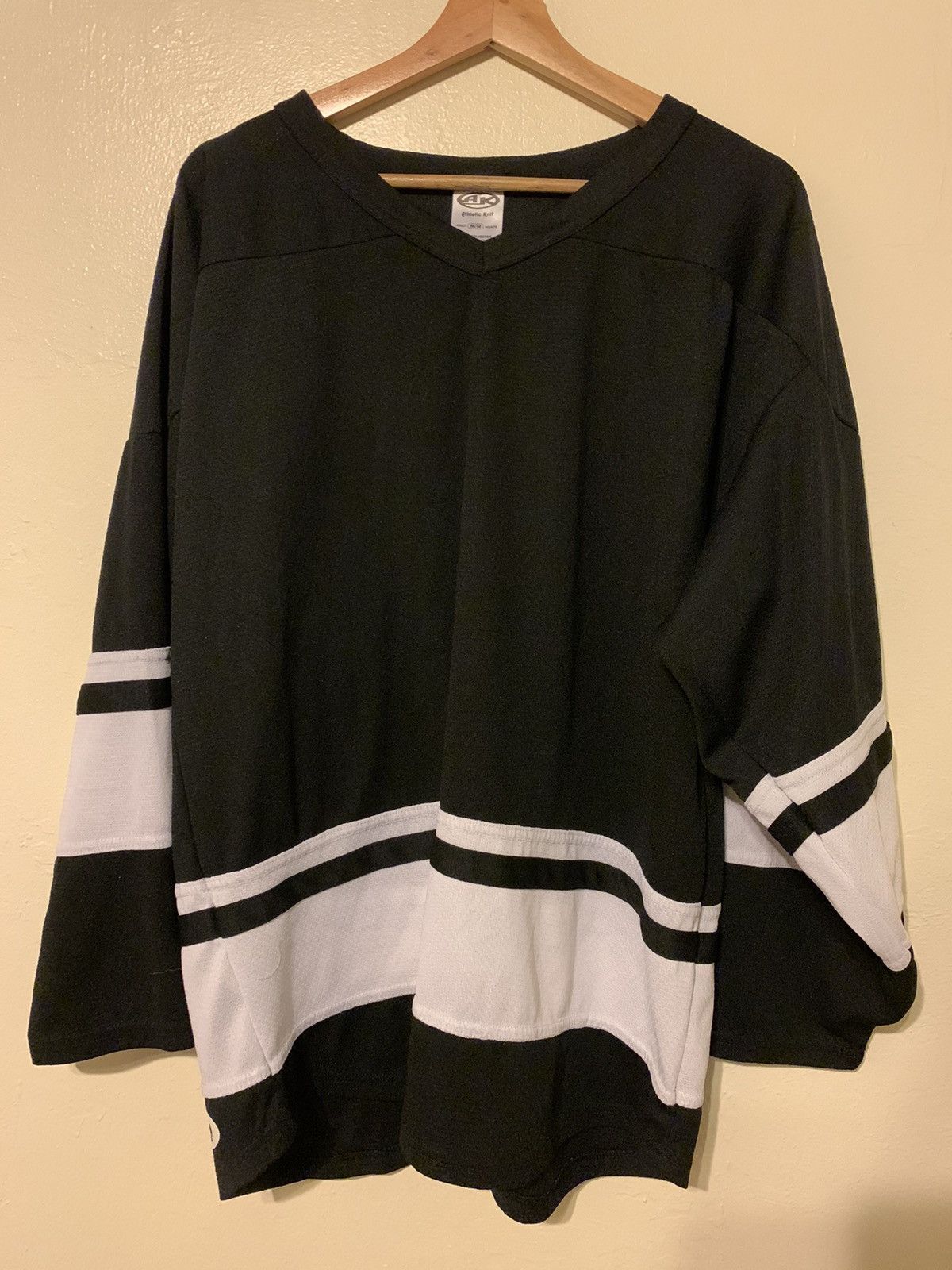 NHL *RARE* Vintage AK Athletic Knit Oversized Hockey Jersey - M Size US M / EU 48-50 / 2 - 1 Thumbnail