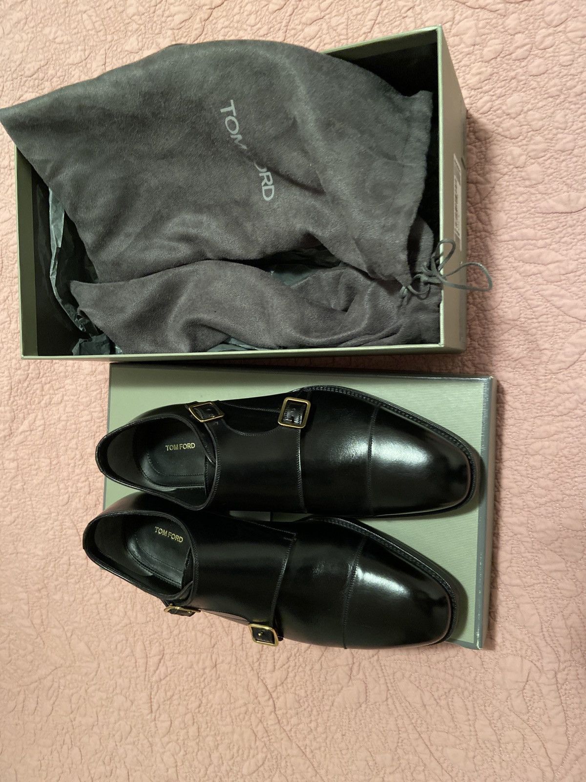 Tom Ford Double Monk strap | Grailed