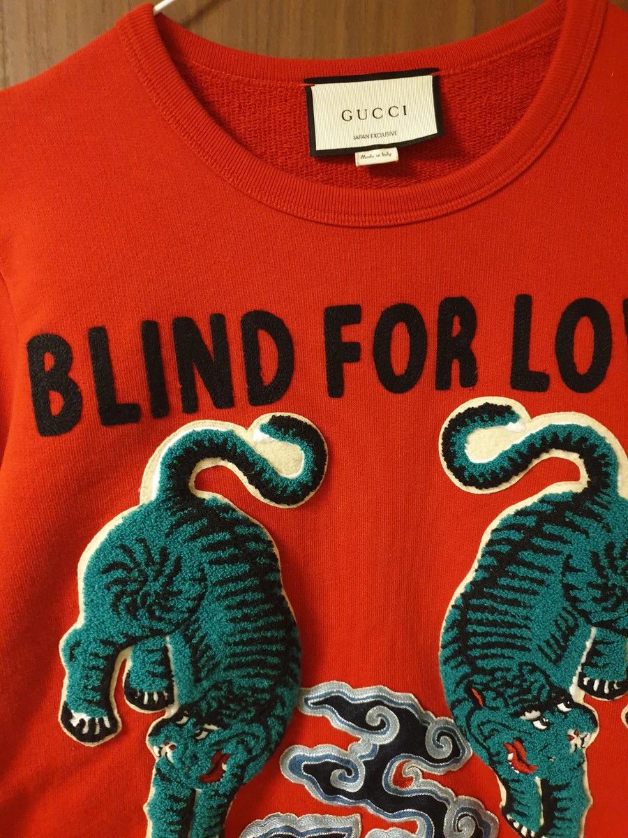 Gucci Gucci Blind For Love Sweater Size US S / EU 44-46 / 1 - 4 Thumbnail