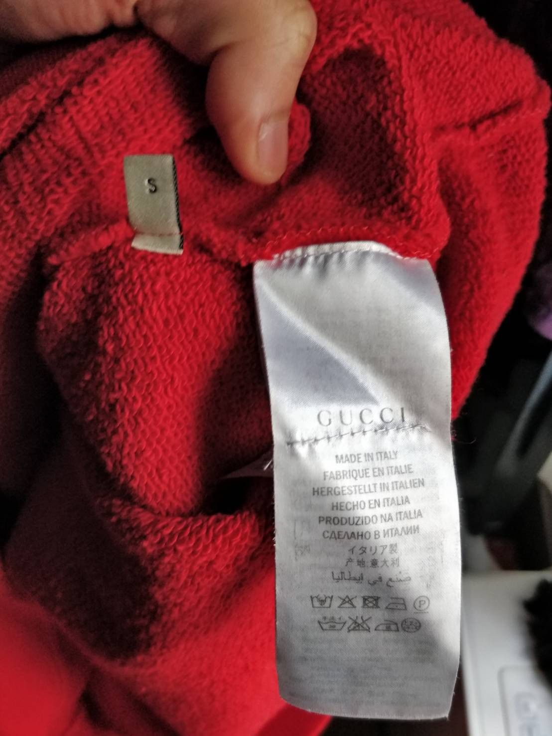 Gucci Gucci Blind For Love Sweater Size US S / EU 44-46 / 1 - 7 Thumbnail
