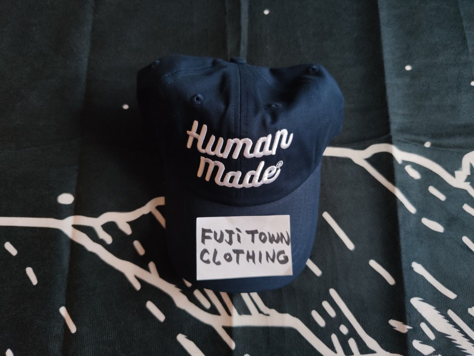Human Made Human Made Logo Hat Size ONE SIZE - 1 Preview