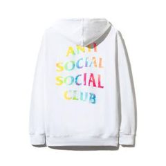 Assc clearance rainbow hoodie